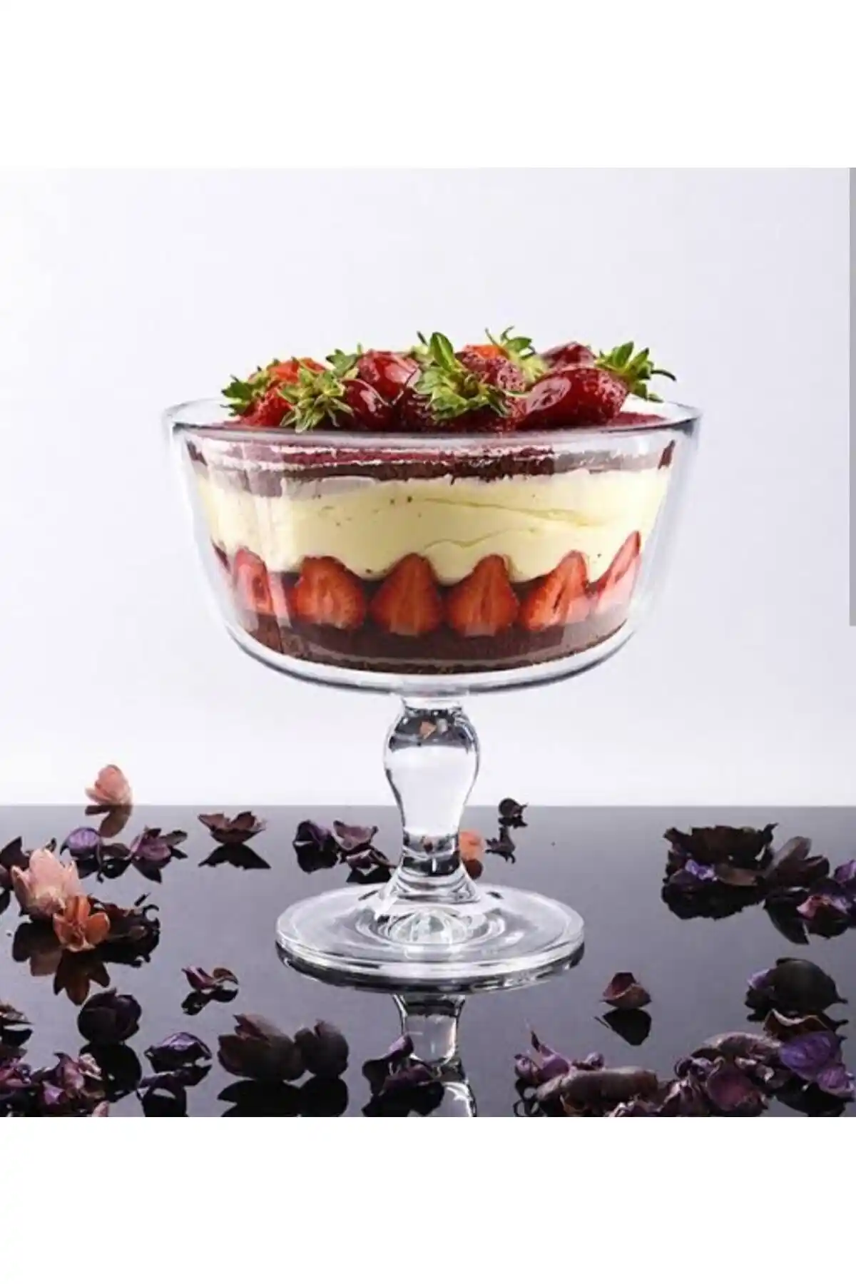 Paşabahçe Petite Patisserie 96954 Şık ve Dayanıklı Cam Salata Kasesi, Estetik ve Fonksiyonel Kullanım