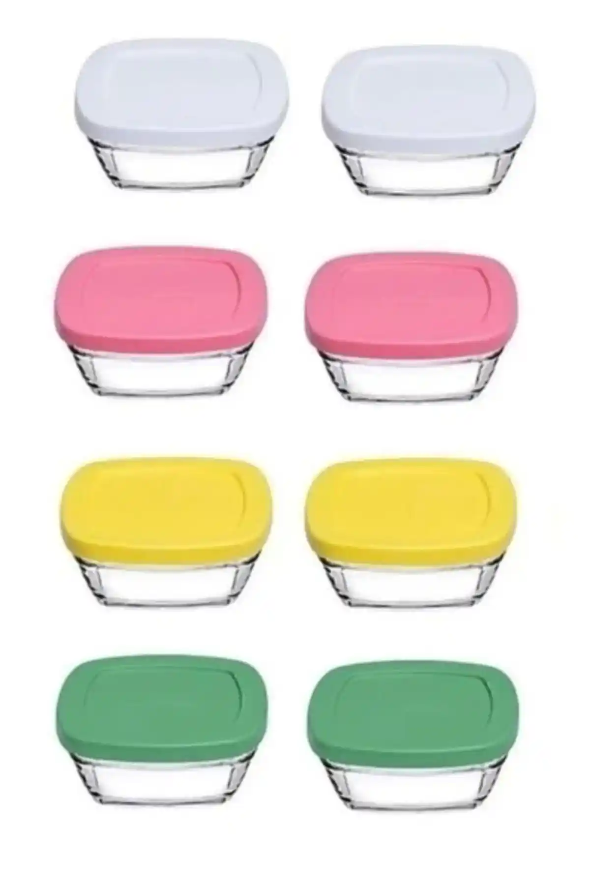 Paşabahçe Pudding Kapaklı ve Silikon Kapaklı Cam Saklama Kabı Karşılaştırması