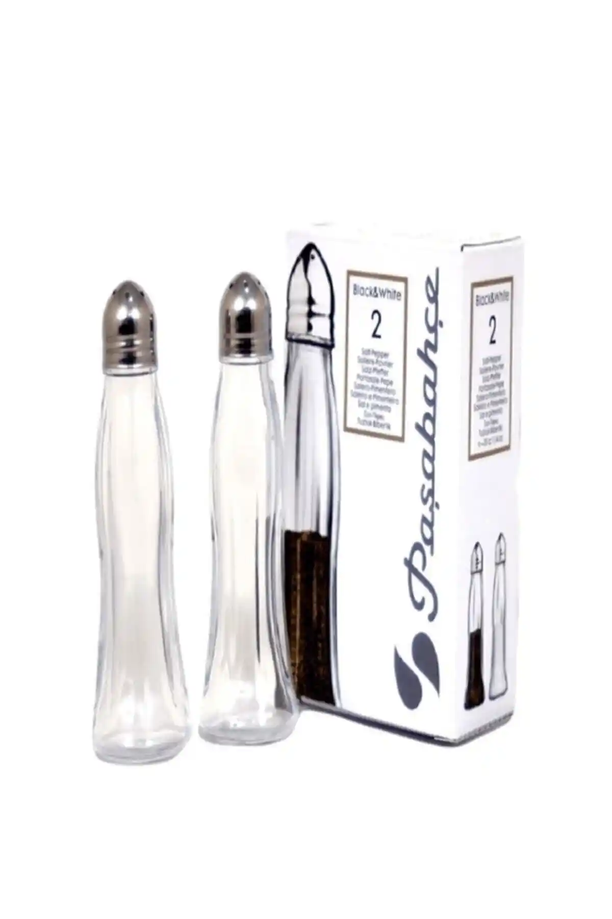 Paşabahçe Tuzluk ve Biberlik Seti: Şık ve Kullanışlı Modern Mutfak Aksesuarları