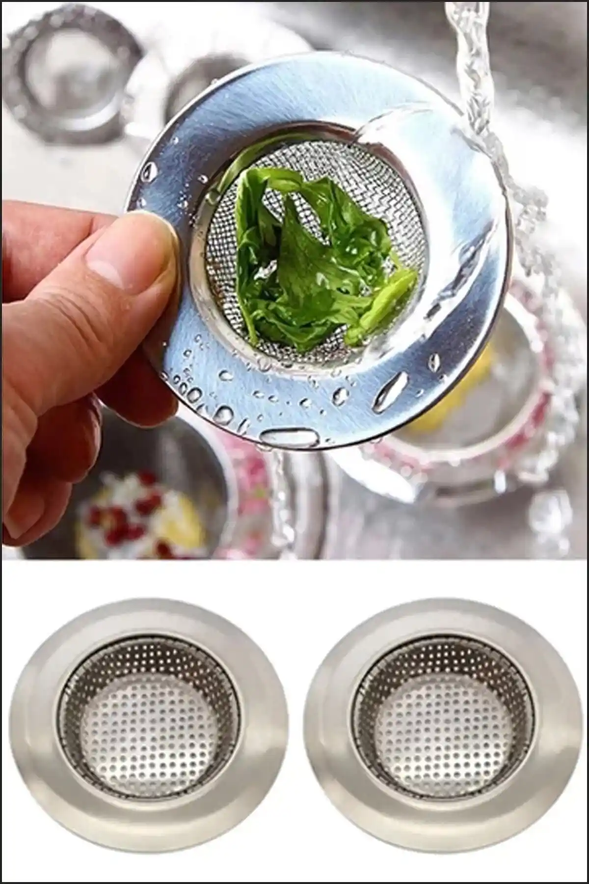 Paslanmaz Çelik ve Metal Lavabo Süzgeçleri Karşılaştırması: Kullanım Özellikleri ve Avantajlar