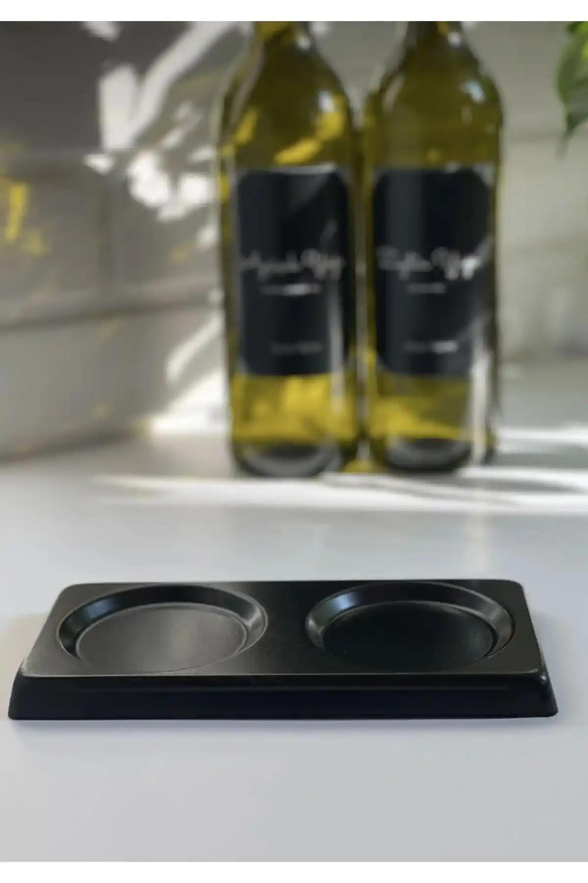 Pembelia Life Amber Yağlık ve Sabunluk Stan<dı>: Estetik ve Dayanıklı Modern Mutfak Aksesuarı