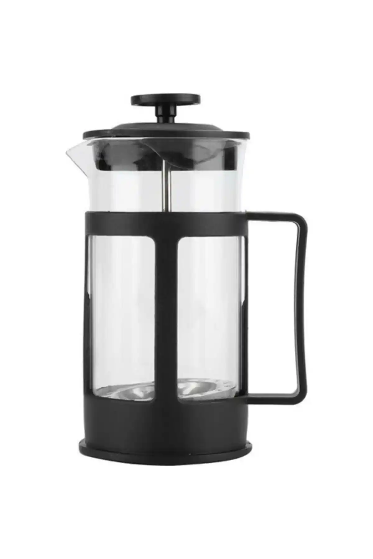 Penguen 2301 French Press Süzgeçli Kahve ve Çay Kupası, Estetik ve Pratik Demleme Aracı