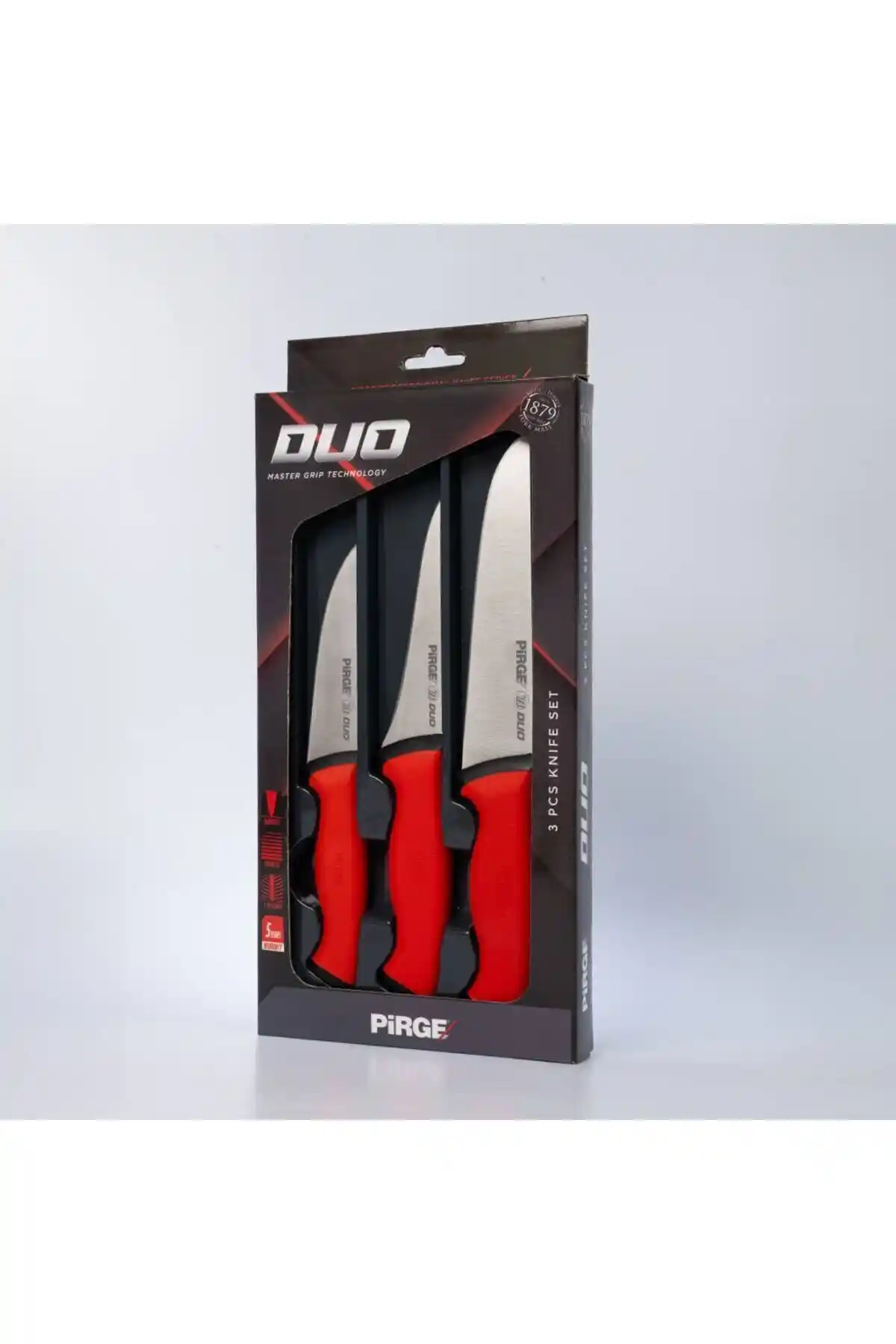 Pirge Duo Profesyonel Kasap Kurban Bıçak Seti ile Mükemmel Kesim Deneyimi