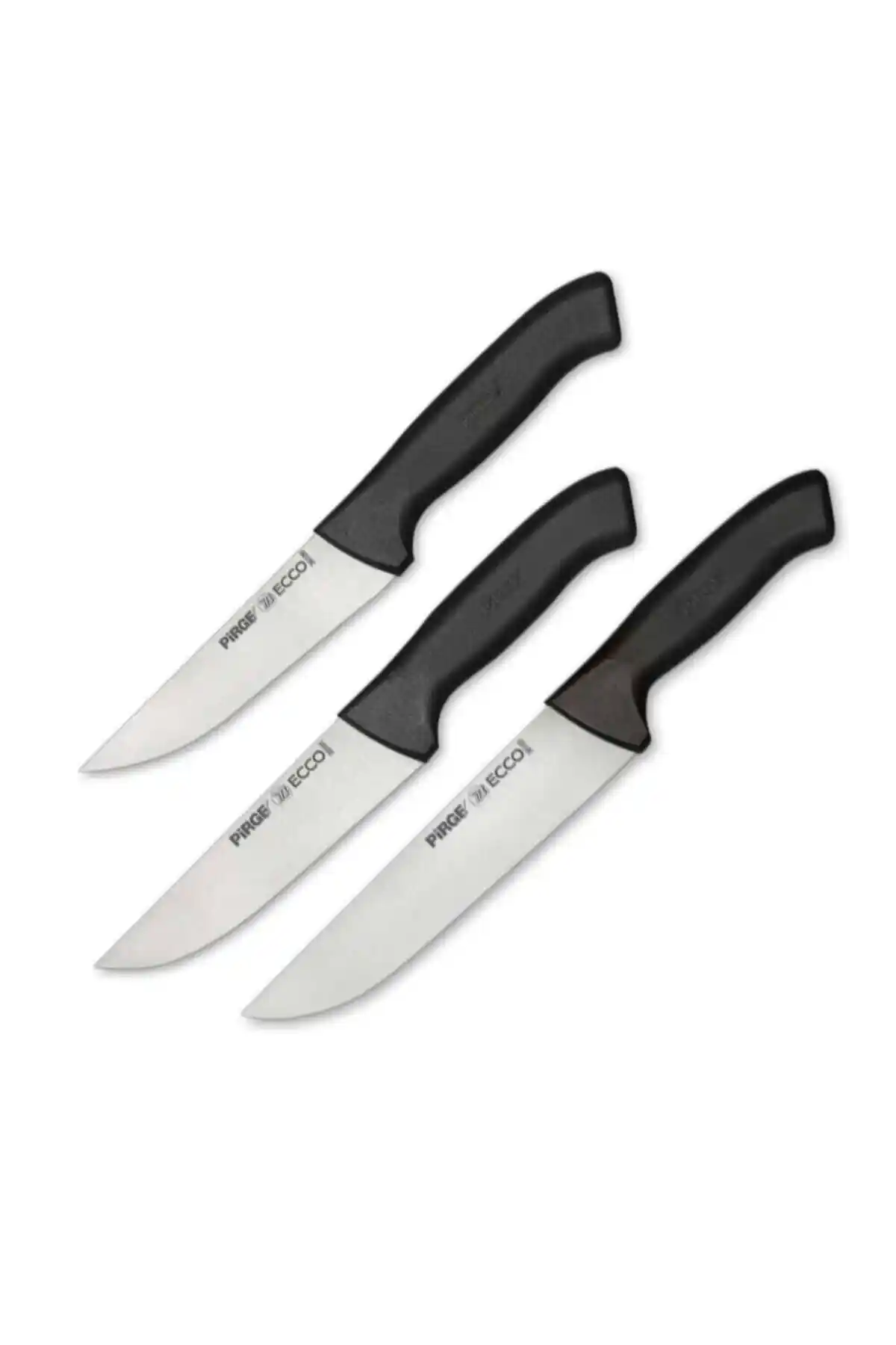 Pirge Ecco Evde Kasap Bıçak Seti: Dayanıklı ve Keskin Mutfak Bıçaklarıyla Profesyonel Performans