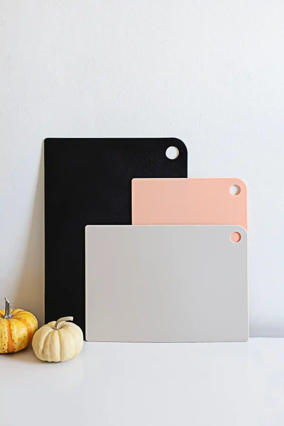 Porsima Te-138 Kesme Tahtası Seti: Renkli, Dayanıklı ve Pratik Mutfak Gereçleri