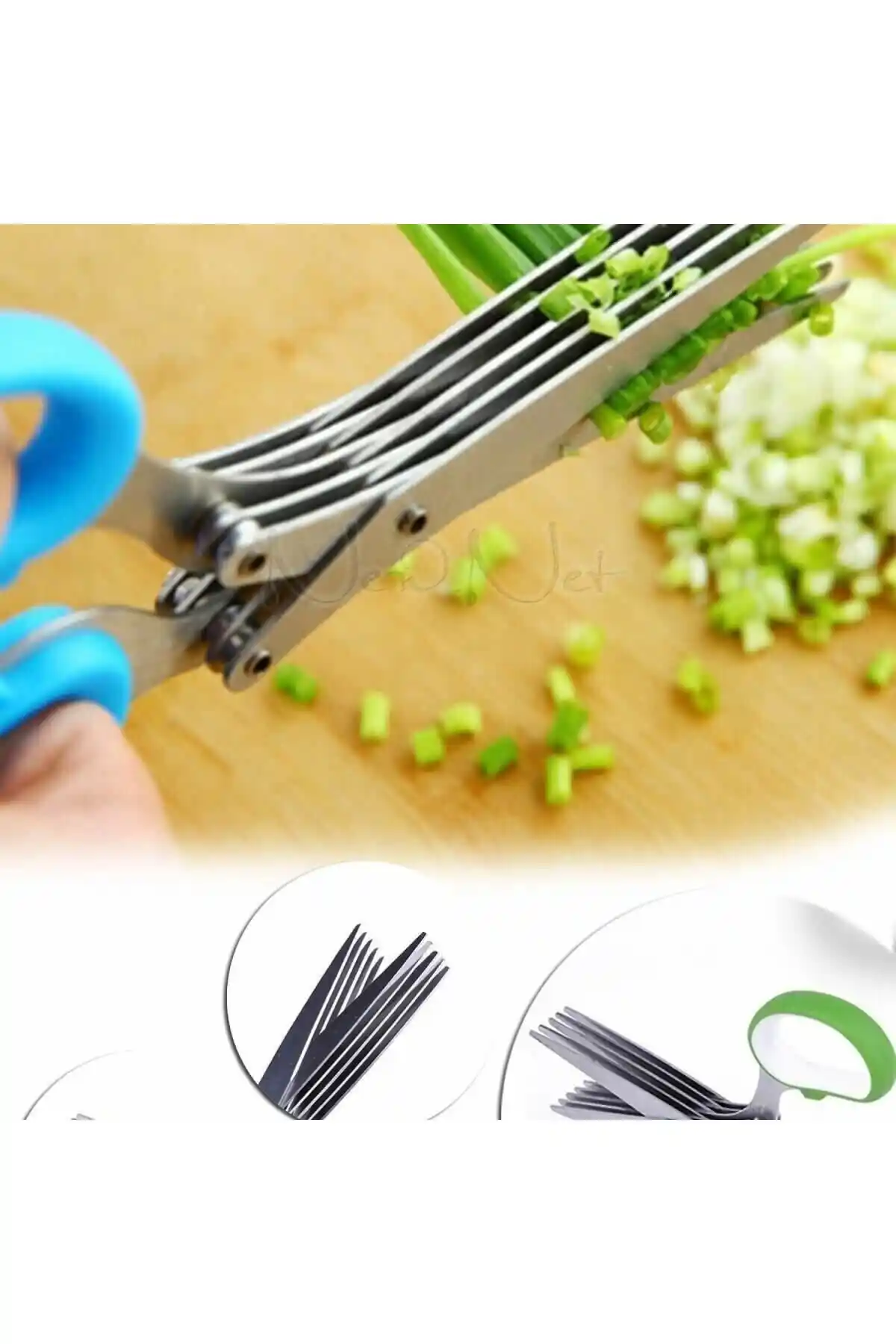 Pratik Çoklu Doğrama Makası: Mutfakta Hız ve Kolaylık Sağlayan Yenilikçi Tasarım