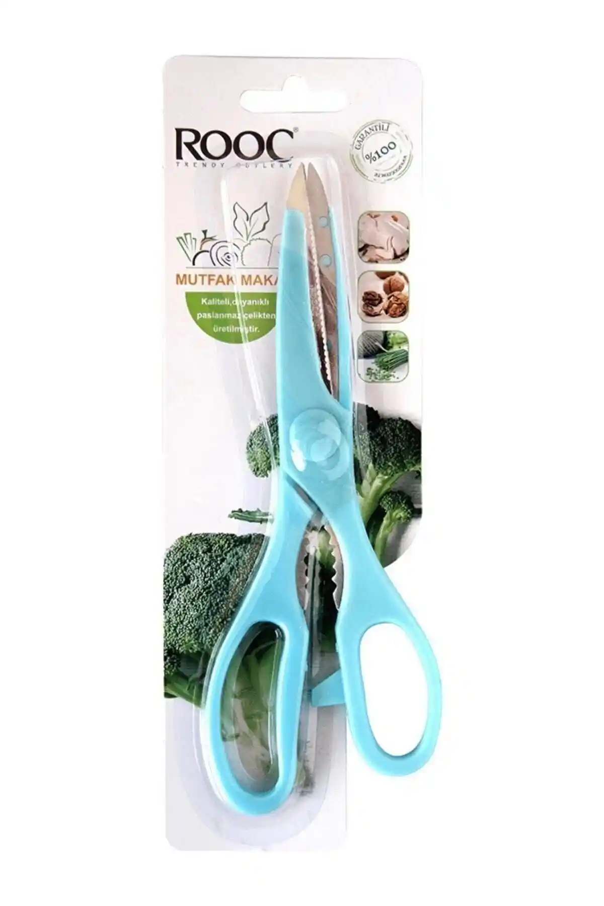 Rooc Çok Amaçlı Mutfak Makası: Dayanıklı ve Çok Yönlü Mutfak Gereciği