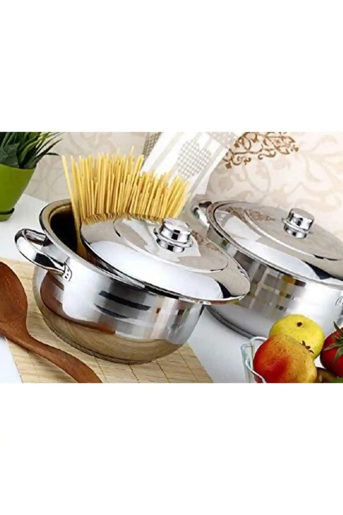 Royal Bestinox Paslanmaz Çelik Tencere Seti: Dayanıklı ve Enerji Tasarruflu Mutfak Gereçleri