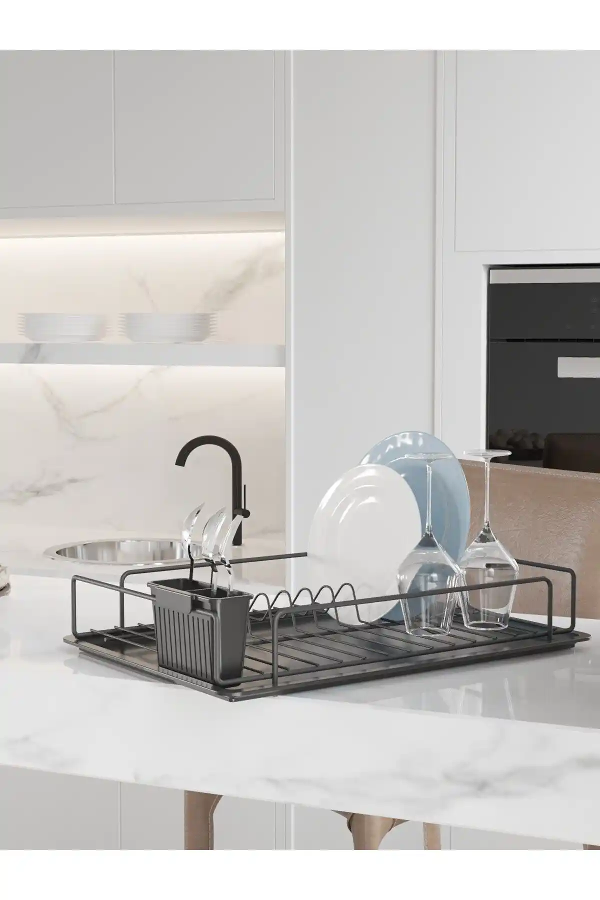 Sas Haus Paslanmaz Çelik Bulaşıklık Modern ve Dayanıklı Mutfak Çözümü