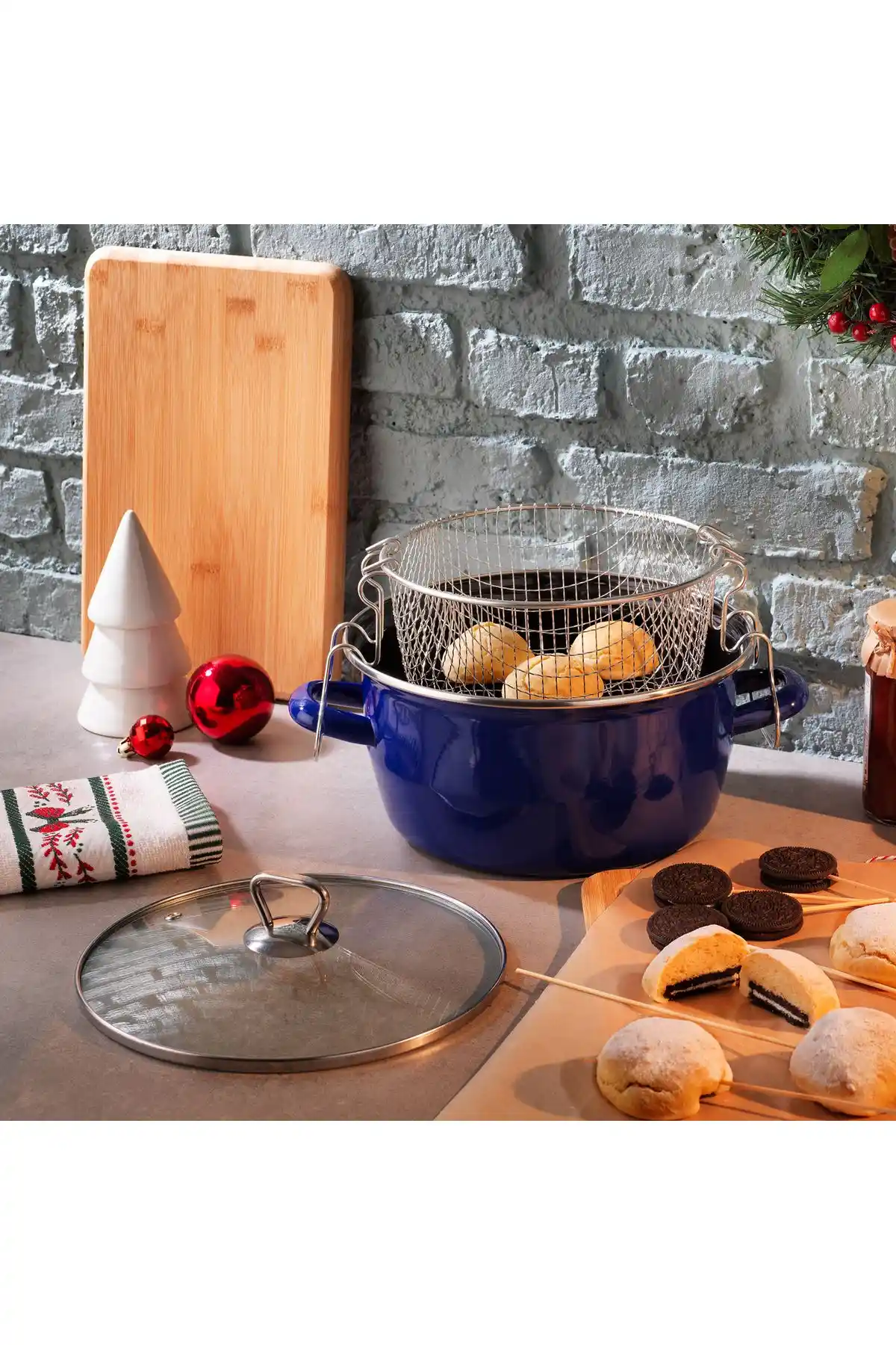 Schafer Fry Çıtır Kızartma Tenceresi: Estetik ve Fonksiyonellik Bir Arada