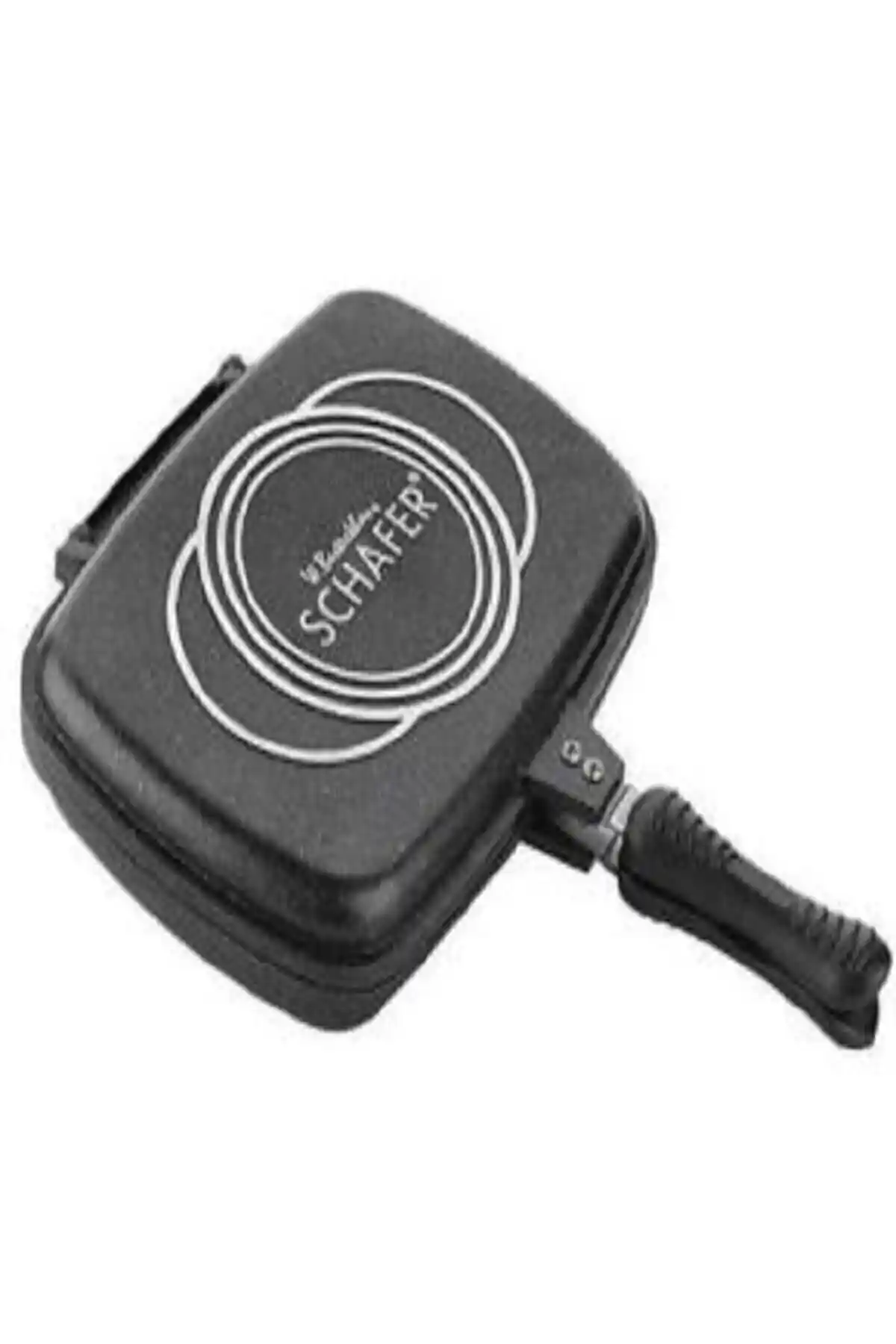 Schafer Granit Kare Double Grill Pan 32 cm ile Sağlıklı ve Pratik Pişirme Deneyimi