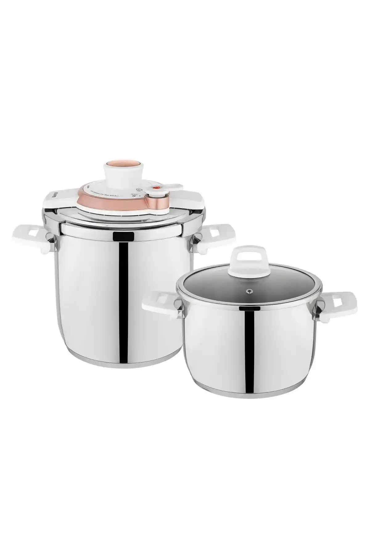 Schäfer Optima Düdüklü Tencere Seti: Güçlü ve Güvenilir Mutfak Pişirme Çözümü