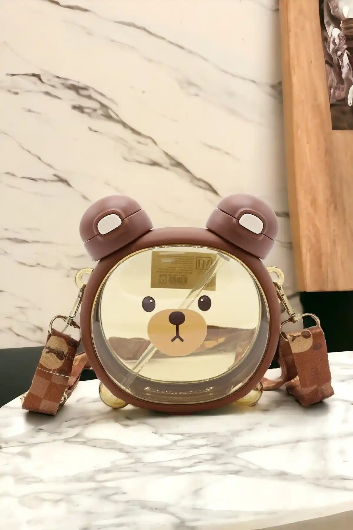 Sevimli Ayıcıklı Çocuk Matara: Güvenli ve Şık Tasarımıyla Günlük Kullanım İçin Ideal