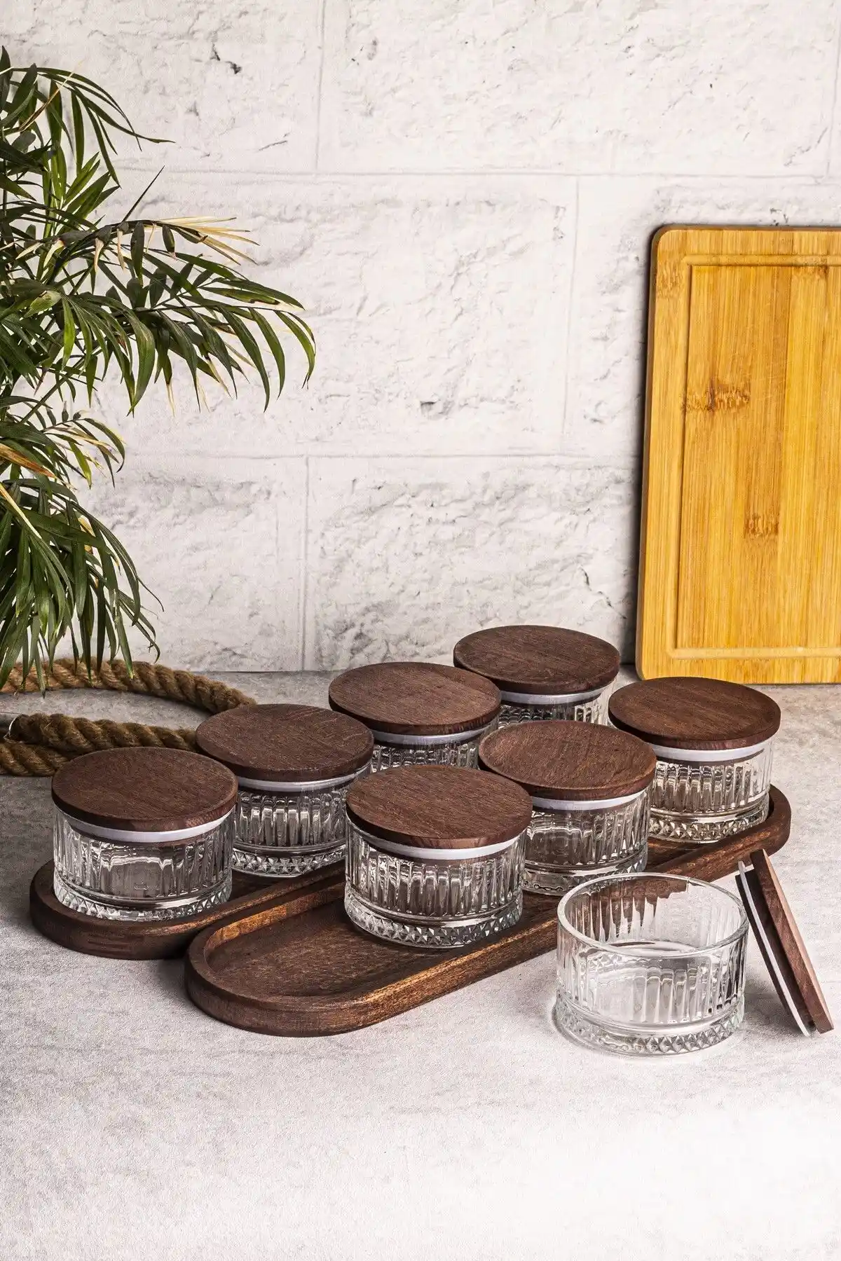 Snippy Bella 10 Parça ve 6'lı Ahşap Vakumlu Cam Kahvaltılık Karşılaştırması