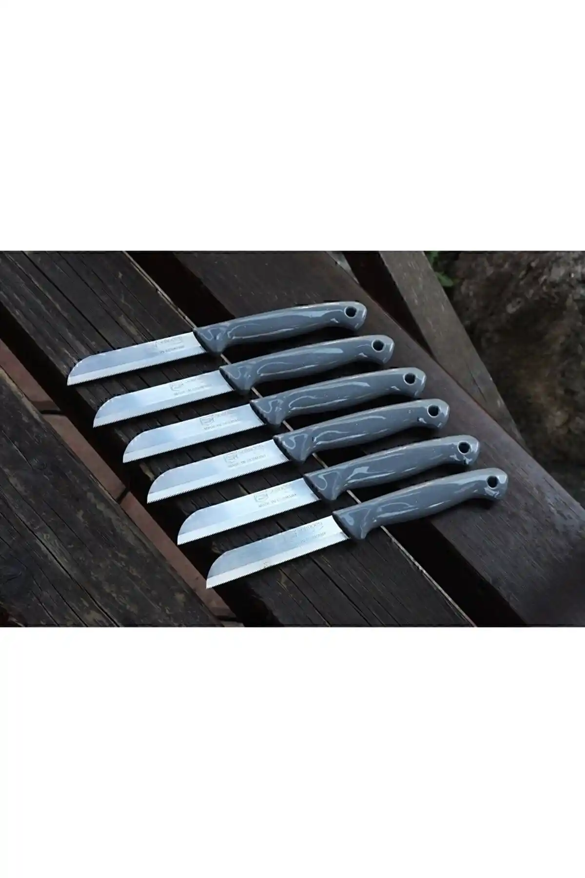 Solingen Meyve Sebze Bıçağı Seti: Dayanıklı ve Ergonomik 6 Parça Mutfak Aracı