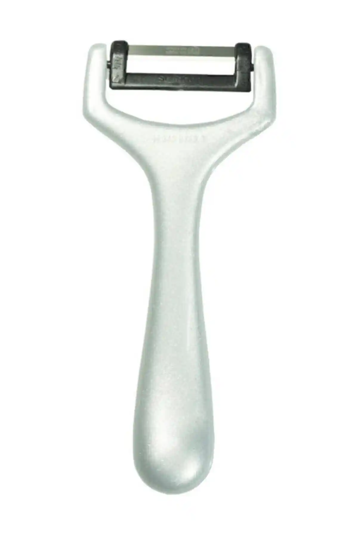 Solingen Yatay Meyve Sebze Simli Soyacak Gri - Dayanıklı ve Pratik Mutfak Gereci