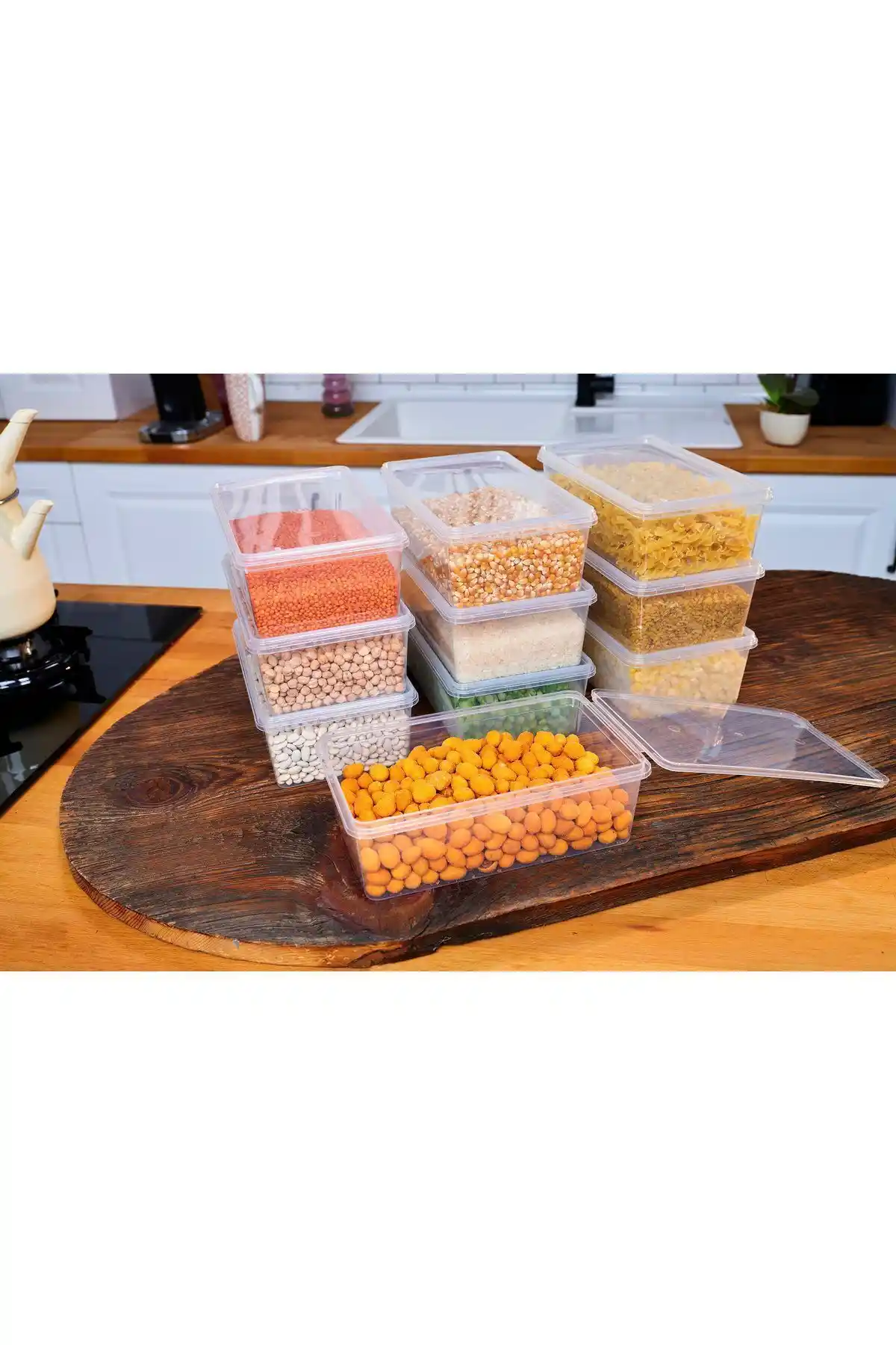 SUPERPUP Saklama Kabı Karşılaştırması: Farklı Boyut ve Özelliklerle Mutfak Düzeni