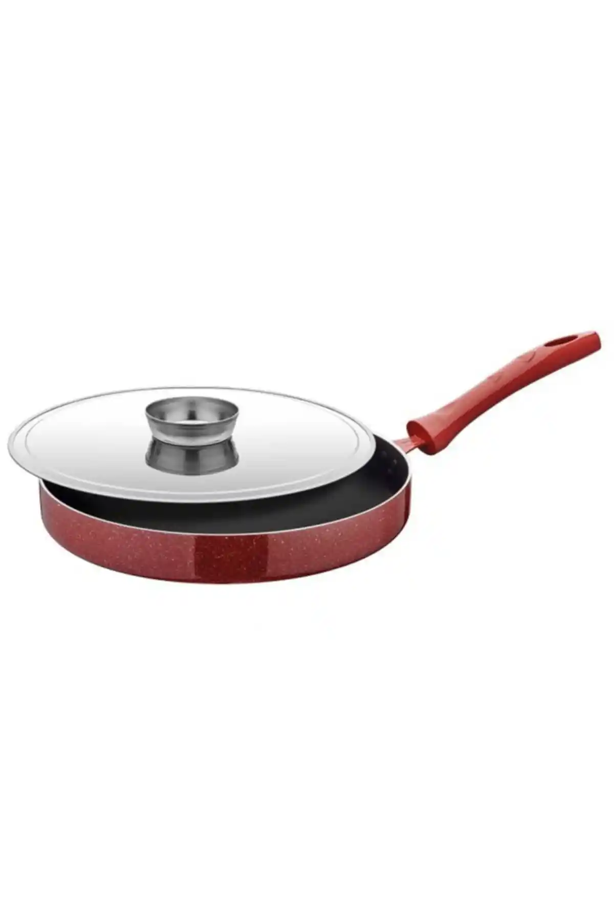 Taç Balık Tavası Titan Granit 32 cm ile Döküm Granit Balık Tavası 36 cm karşılaştırması