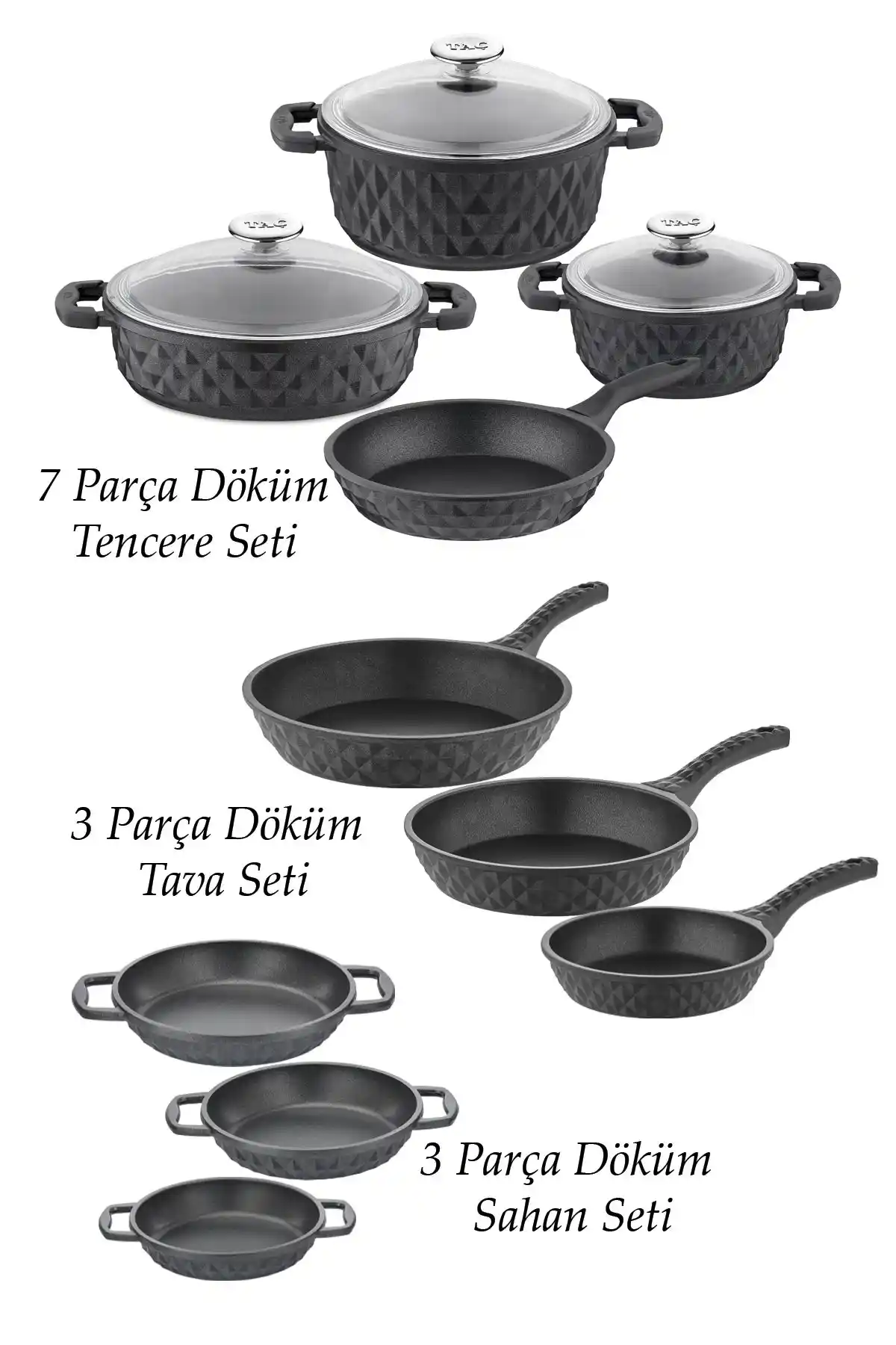 Taç Bella ve Taç Carabella Döküm Tencere Setleri Karşılaştırması ve Kullanım Özellikleri