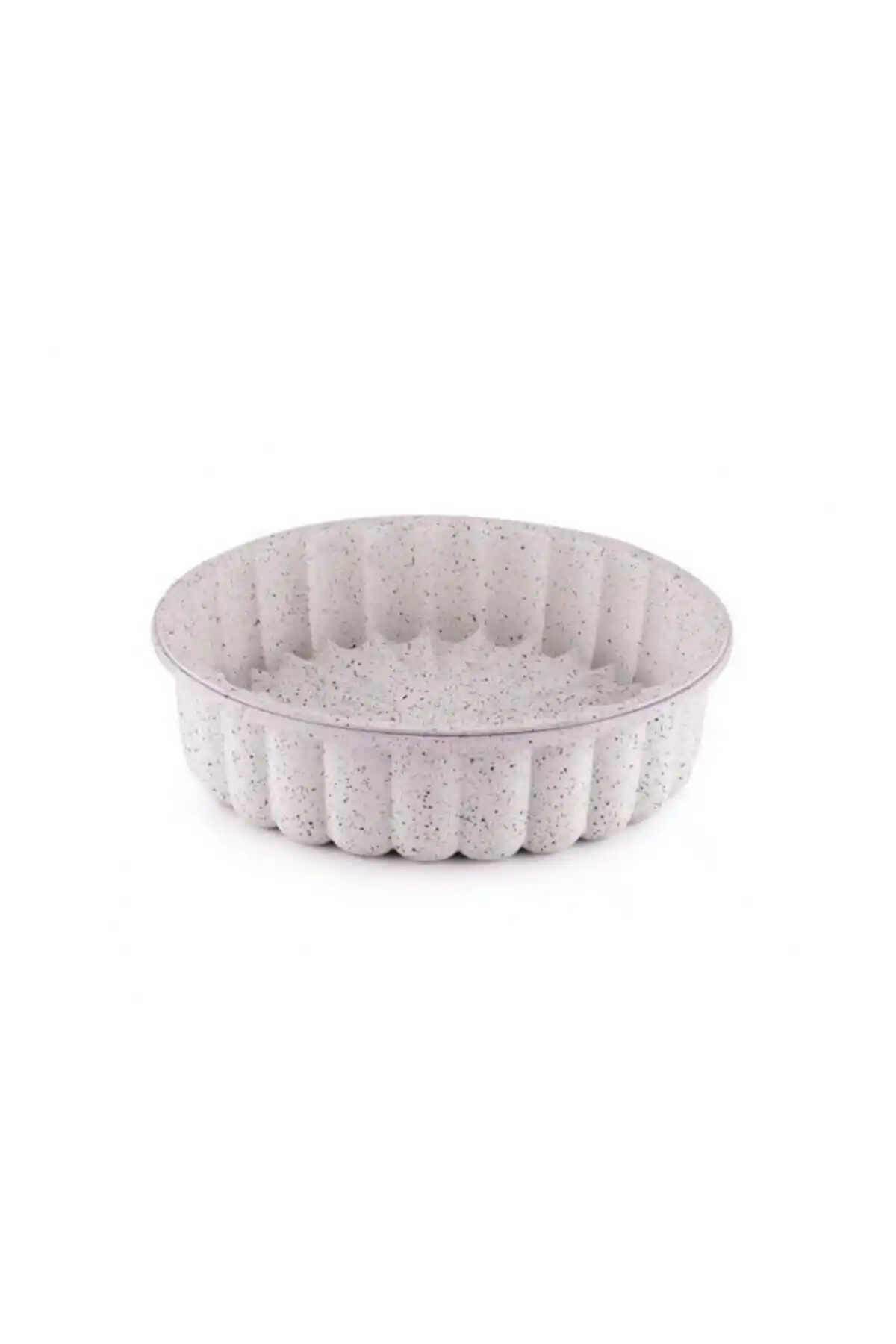 Taç Granit Döküm Tart Kalıbı Krem 26 Cm: Dayanıklı ve Estetik Pişirme Aracı