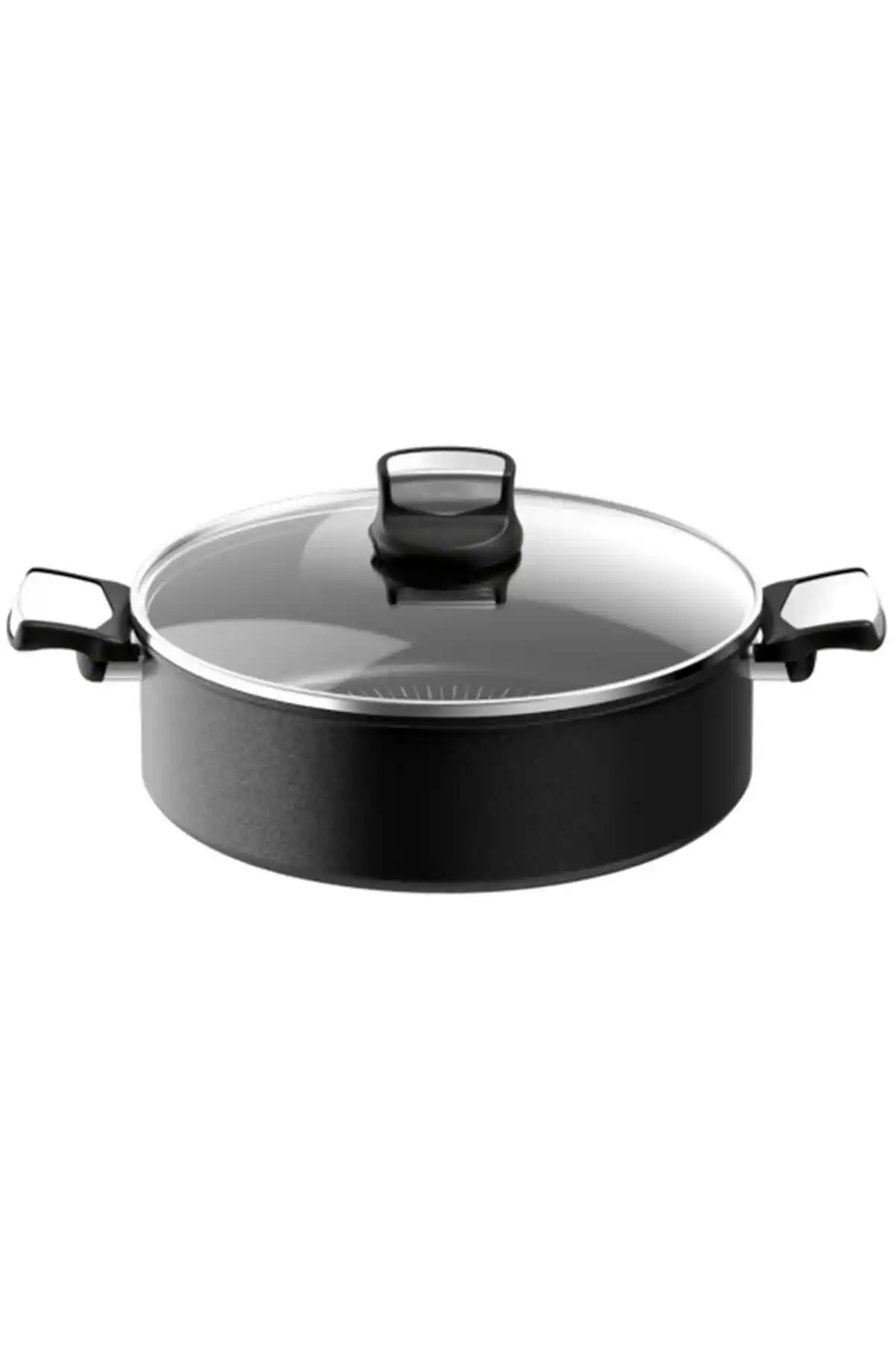 Tefal G2597283 Titanyum 6X UnlimitedOne 28 cm Dayanıklı ve Yapışmaz Tencere