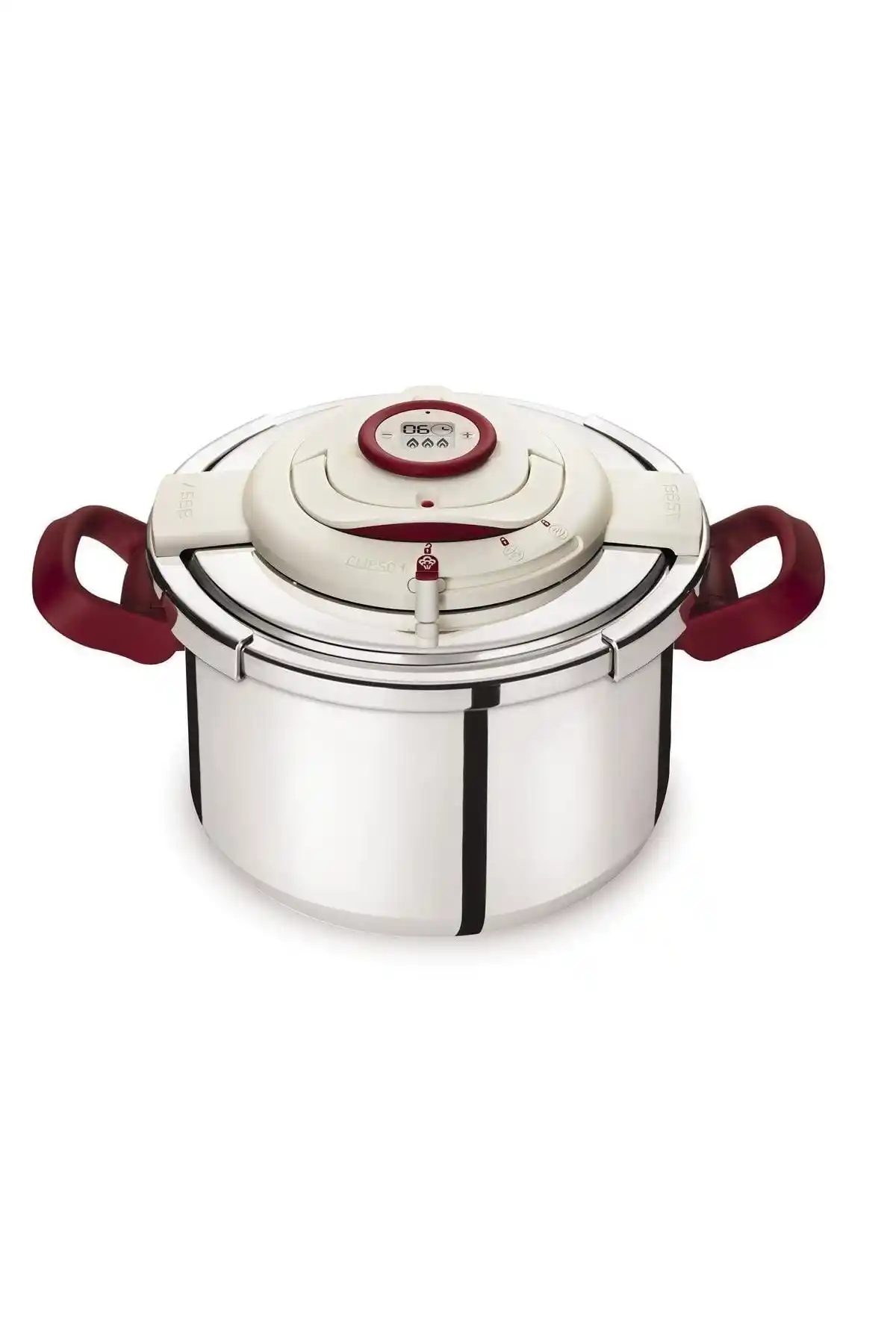 TEFAL P44107 Clipso+ Precision Düdüklü Tencere 6 Litre, Dayanıklı ve Güvenilir Mutfak Aleti