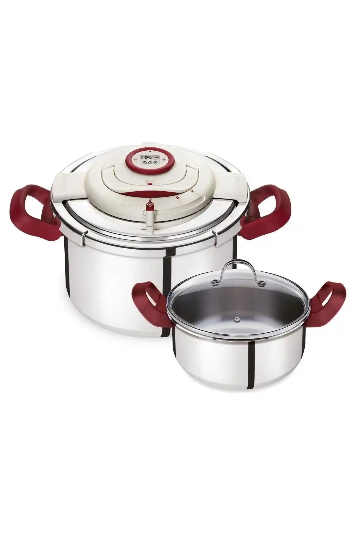 Tefal P44420 Clipso+ Precision Düdüklü Tencere Seti: Güvenli ve Pratik Mutfak Kullanımı