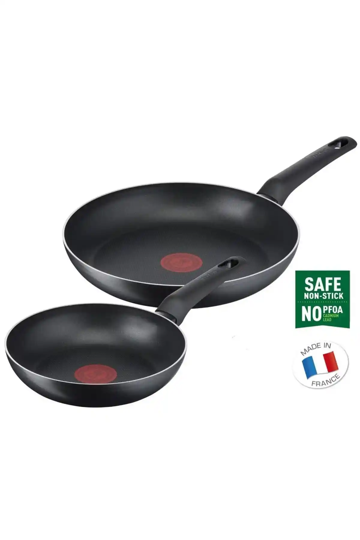 Tefal Titanyum 1X Simple Cook 20/26 Cm Tava Seti ile Mutfakta Yenilikçi Pişirme Deneyimi