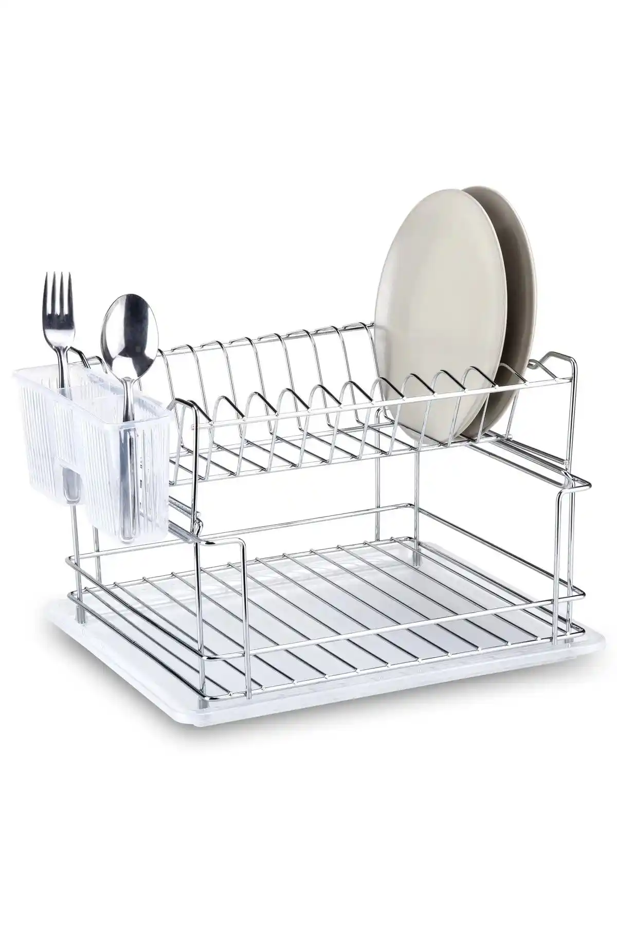 Teknotel Kb010 Kompakt Krom Bulaşıklık Modern ve Dayanıklı Mutfak Düzeni Çözümü