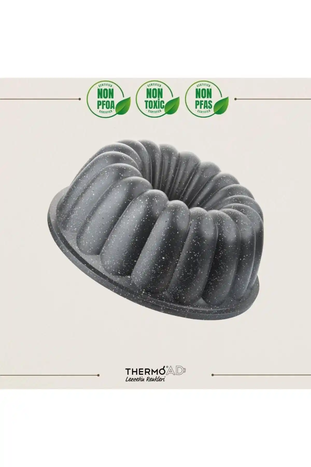 ThermoAD Dilimli Kek Kalıbı: Dayanıklı ve Estetik Mutfak İçin Profesyonel Çözüm