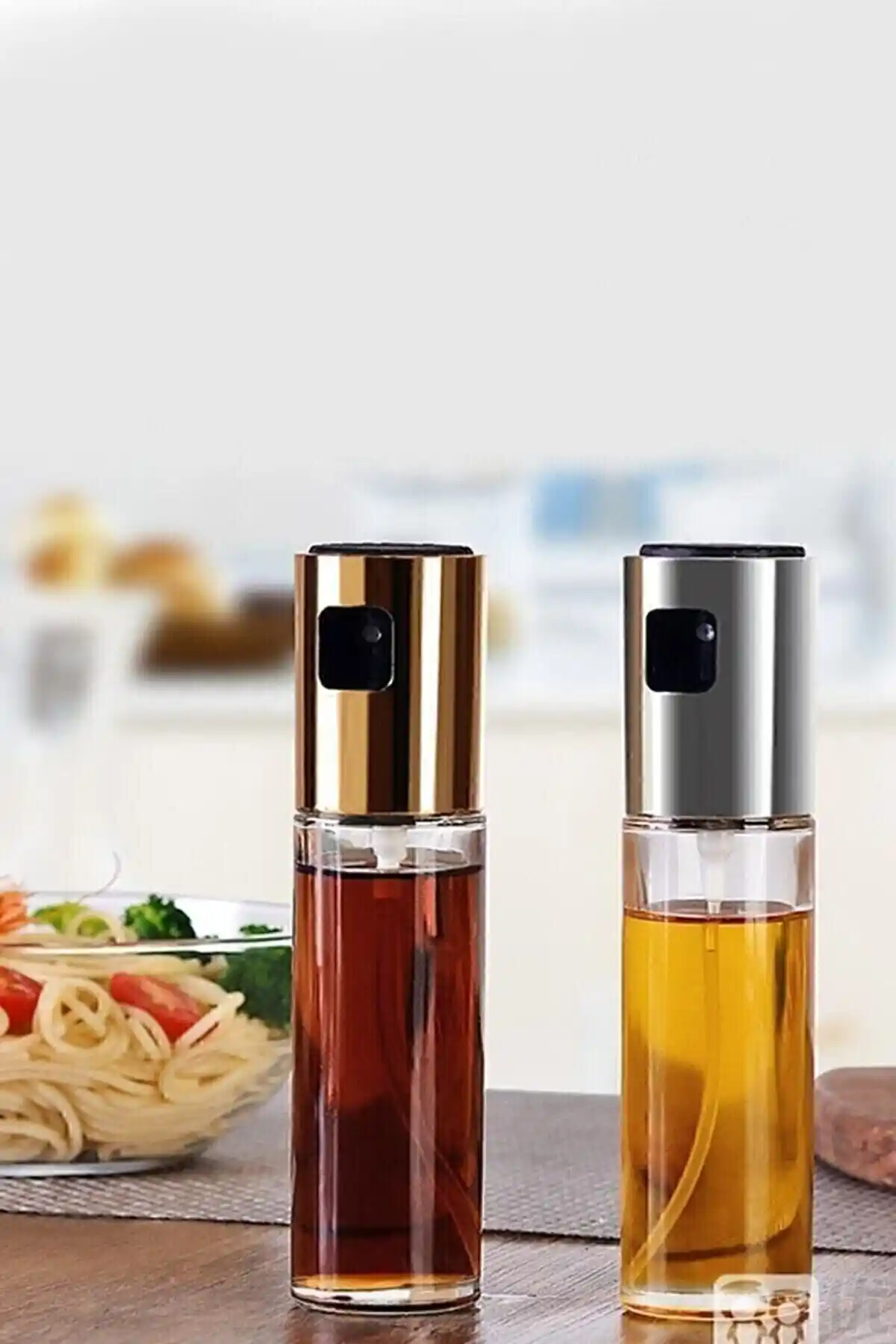 TT KİTCHEN Sprey Yağlık Cam Püskürtmeli Fısfıs: Pratik ve Estetik Mutfak Çözümü