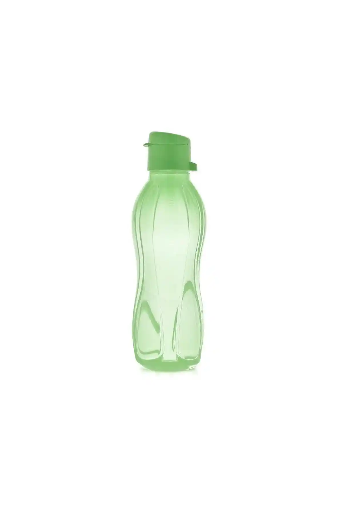 Tupperware Eco Şişe 500ml Yaprak Tasarımı Hafif ve Dayanıklı Doğa Dostu Su Şişesi
