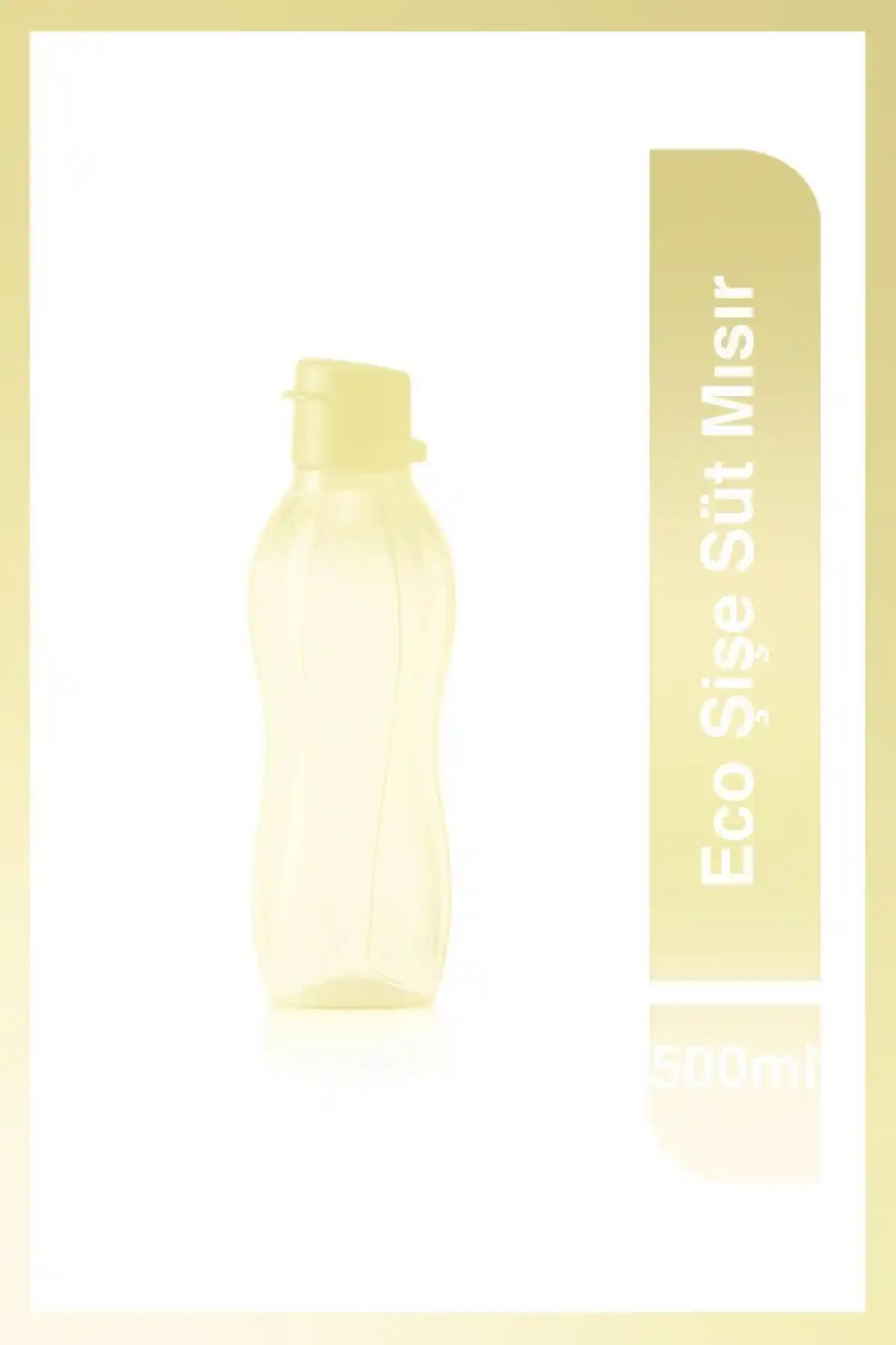 Tupperware Eco Şişe Suluk 500ml Pratik ve Güvenli Günlük Kullanım İçin Tasarlandı