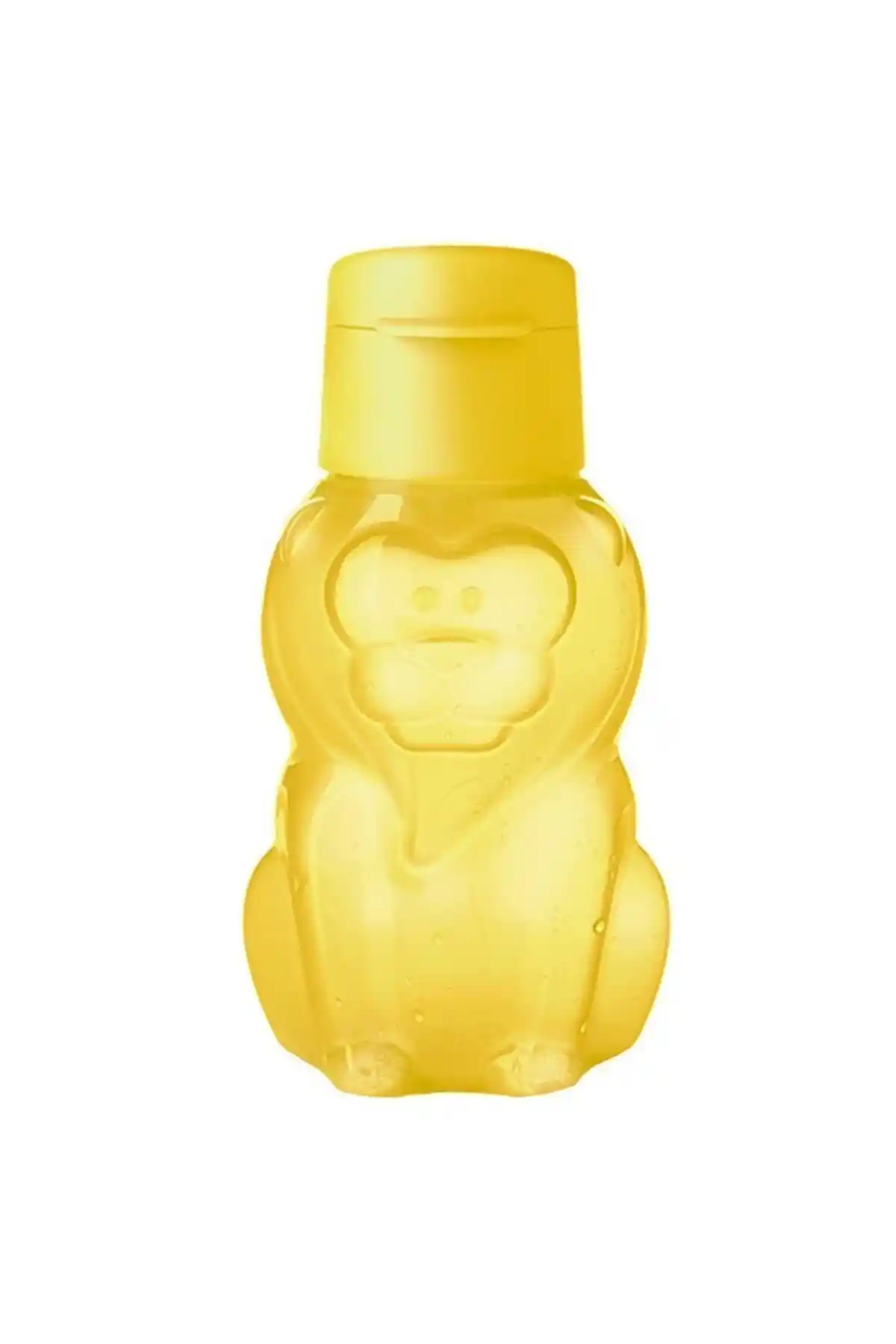 Tupperware Eko Şişe 350 ml Sarı Aslan Günlük Kullanım İçin Sağlıklı ve Şık Su Şişesi