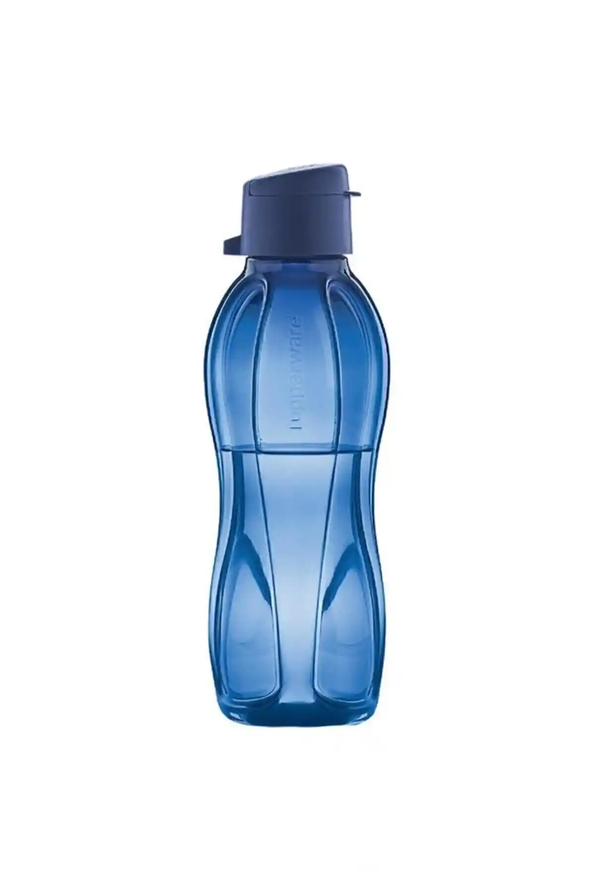 Tupperware Eko Şişe 500 ml Lacivert Pratik Kapak ile Günlük Su İhtiyacınızı Karşılayın