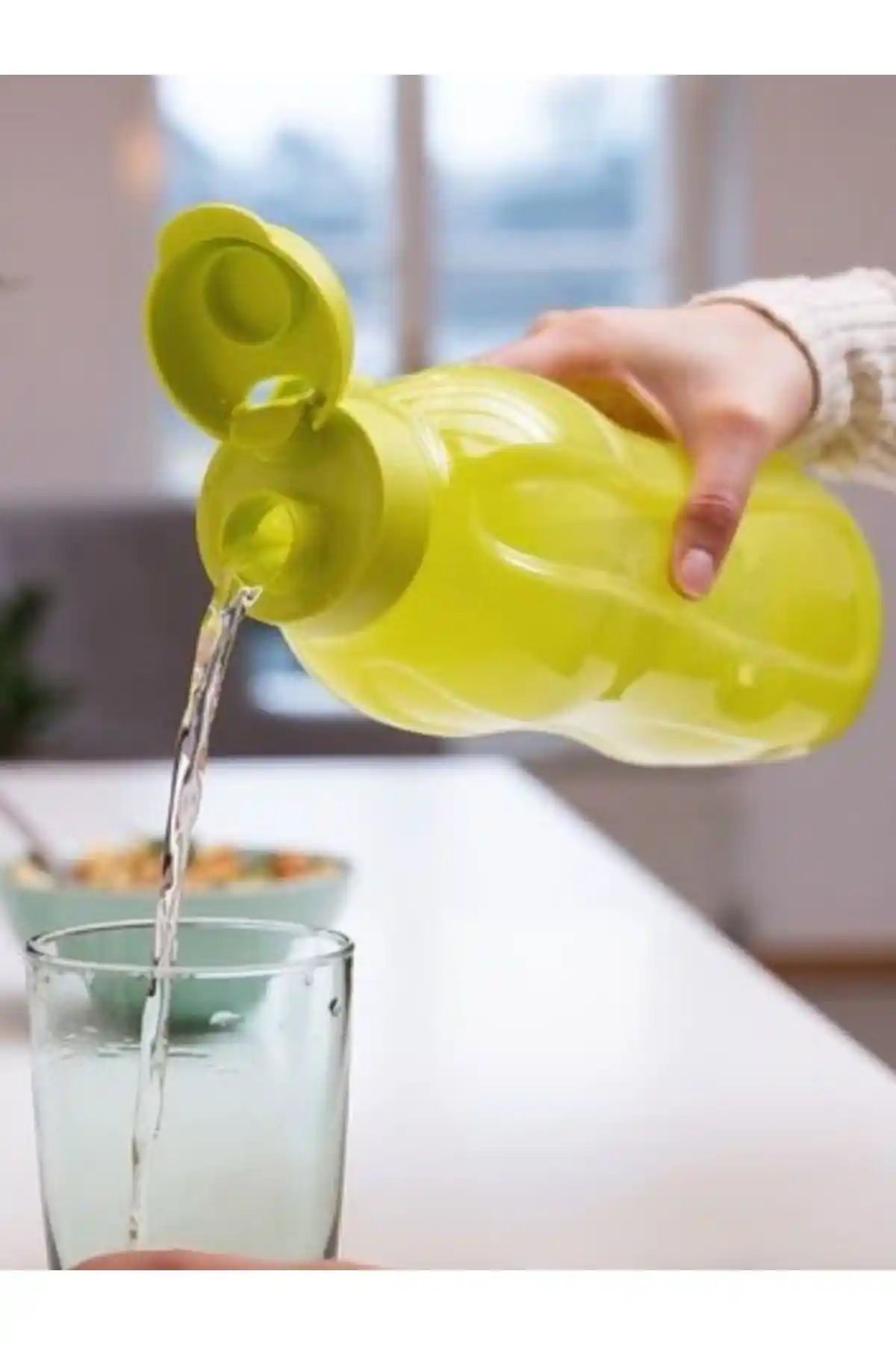 Tupperware Eko Şişe Sulukları Karşılaştırması 1,5 Litre ve 1 Litre Modelleri