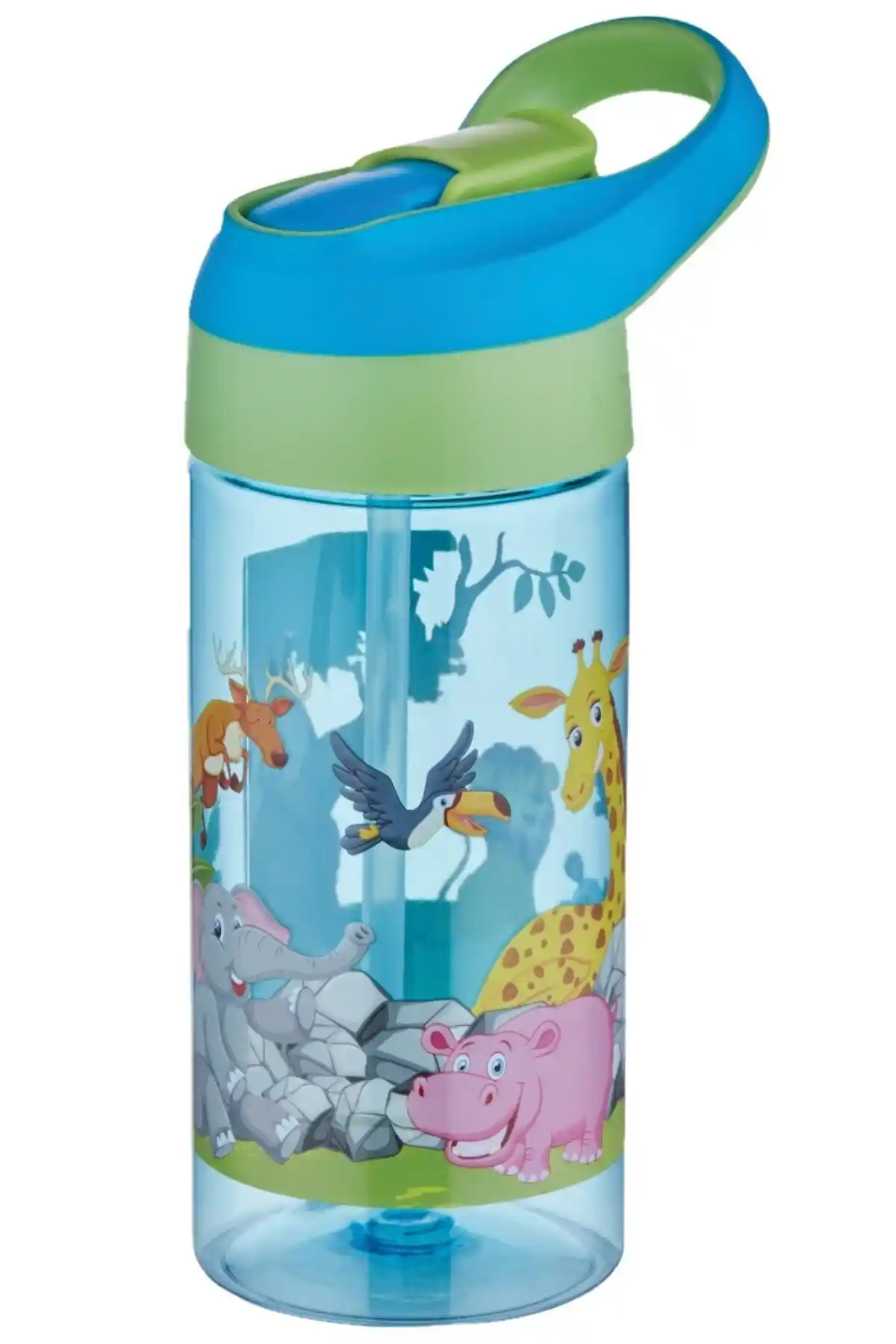 Vagonlife Tritan Pipetli Yeşil Okul Suluğu: Sağlam ve Pratik Tasarım