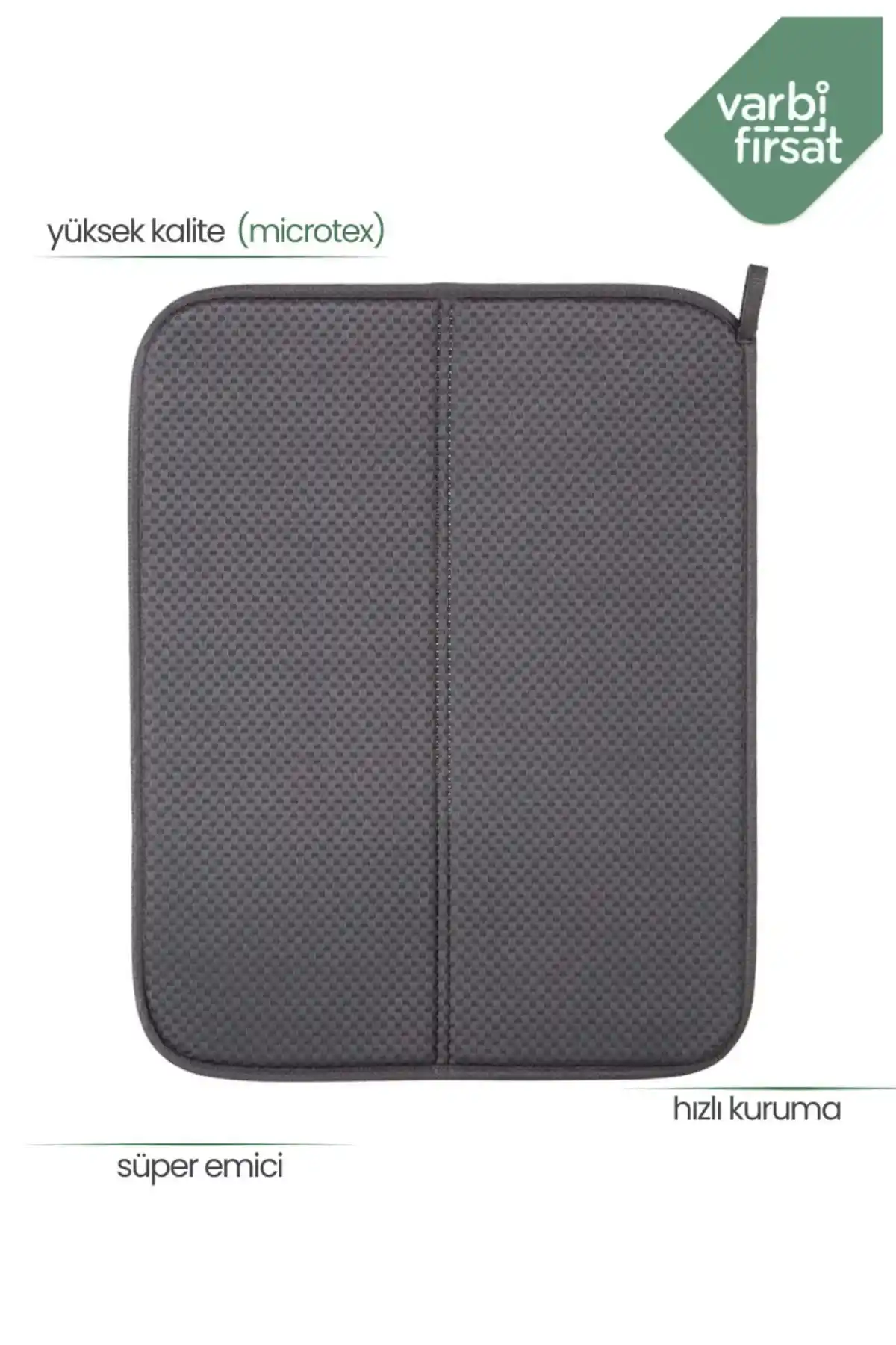 Varbifırsat Bulaşık Kurutma Matı Kurulama Bezi: Dayanıklı ve Pratik Mutfak Yardımcısı