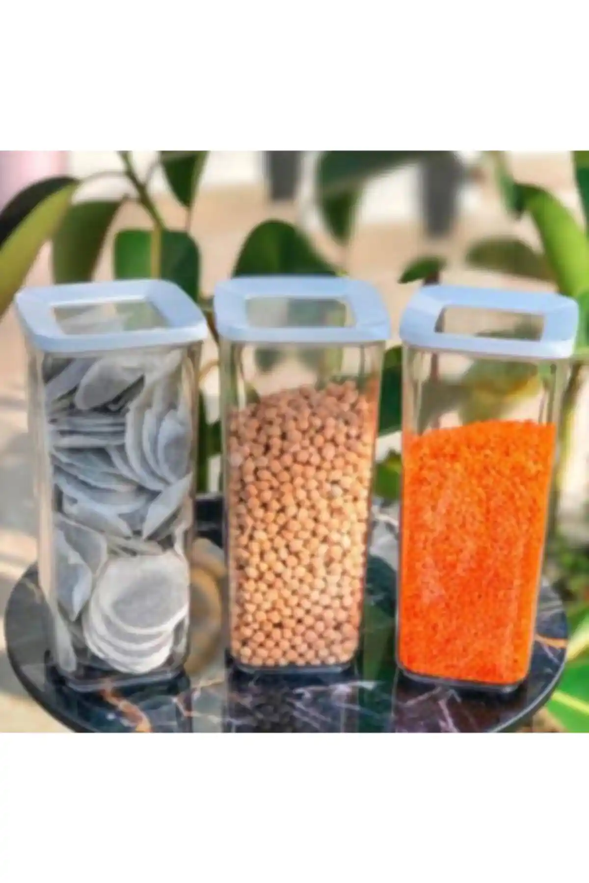 Vip Ahmet Saklama Kabı 1700 ml seti ile mutfakta düzen ve tazeliği koruyun