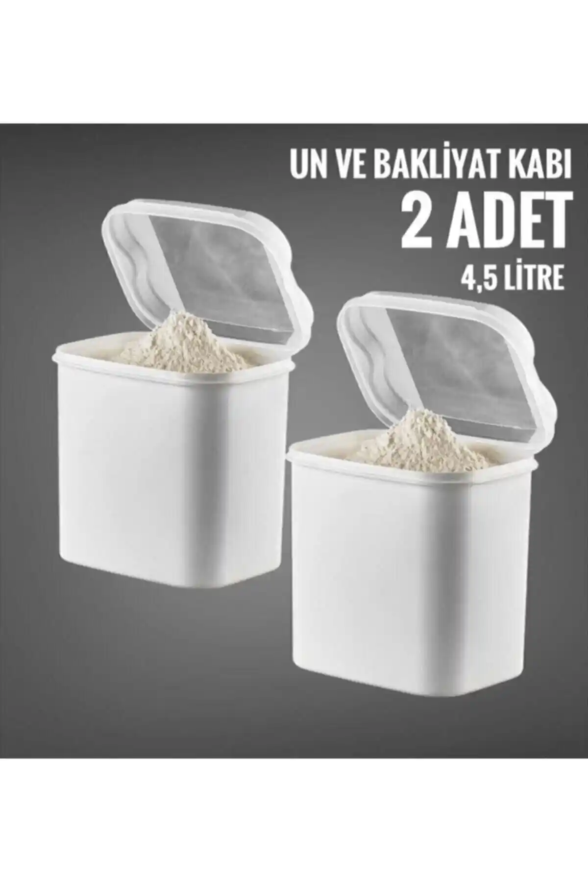 Vip Ahmet Un ve Bakliyat Kapları Karşılaştırması: Farklı Renk ve Özellikler