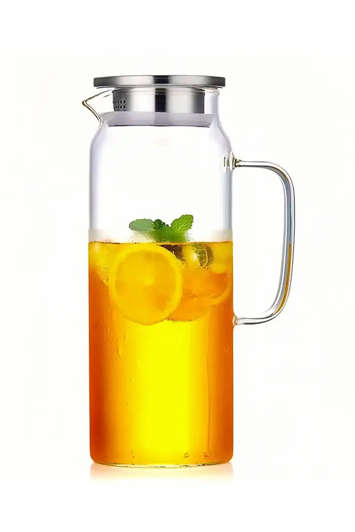 Vivien Home Borosilikat Cam Sürahi 2 Litre: Şık ve Dayanıklı Mutfak Aksesuarı