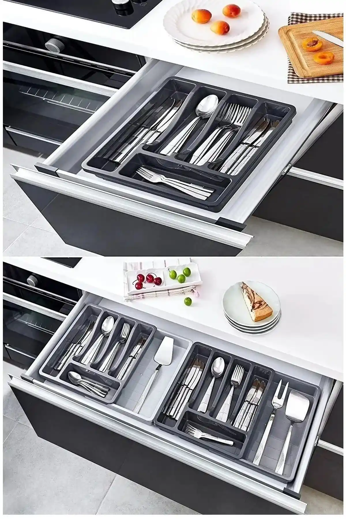 Voltmar Home ve Zengin Çarşım Çift Taraflı Organizer Karşılaştırması