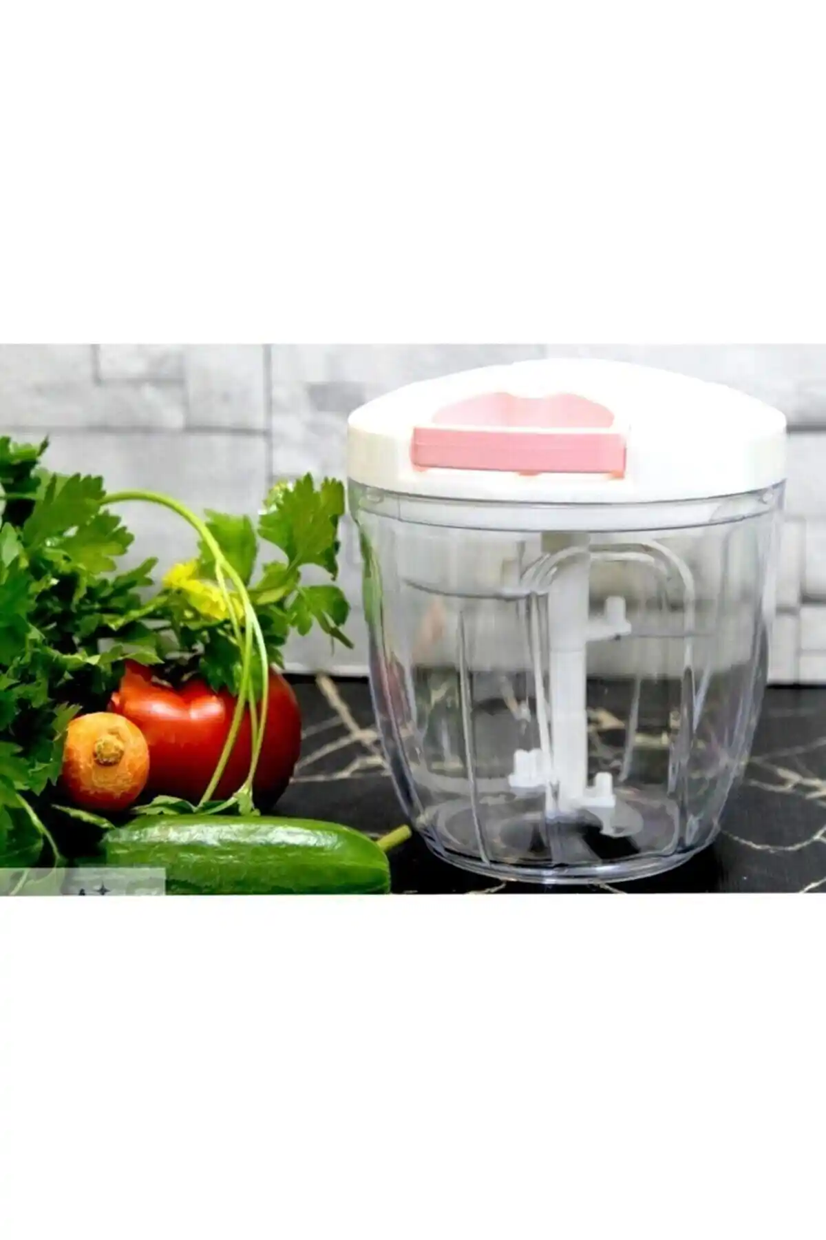 YAKUT El Rondoları Karşılaştırması: 5 Bıçaklı Paslanmaz ve 3 Bıçaklı Ipli Model