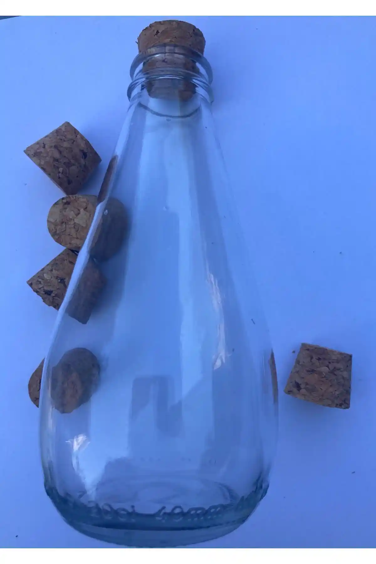 Yeni11 Jenisa Avşar Soda Cam Şişesine Uyumlu Konik Mantar Tıpa İncelemesi