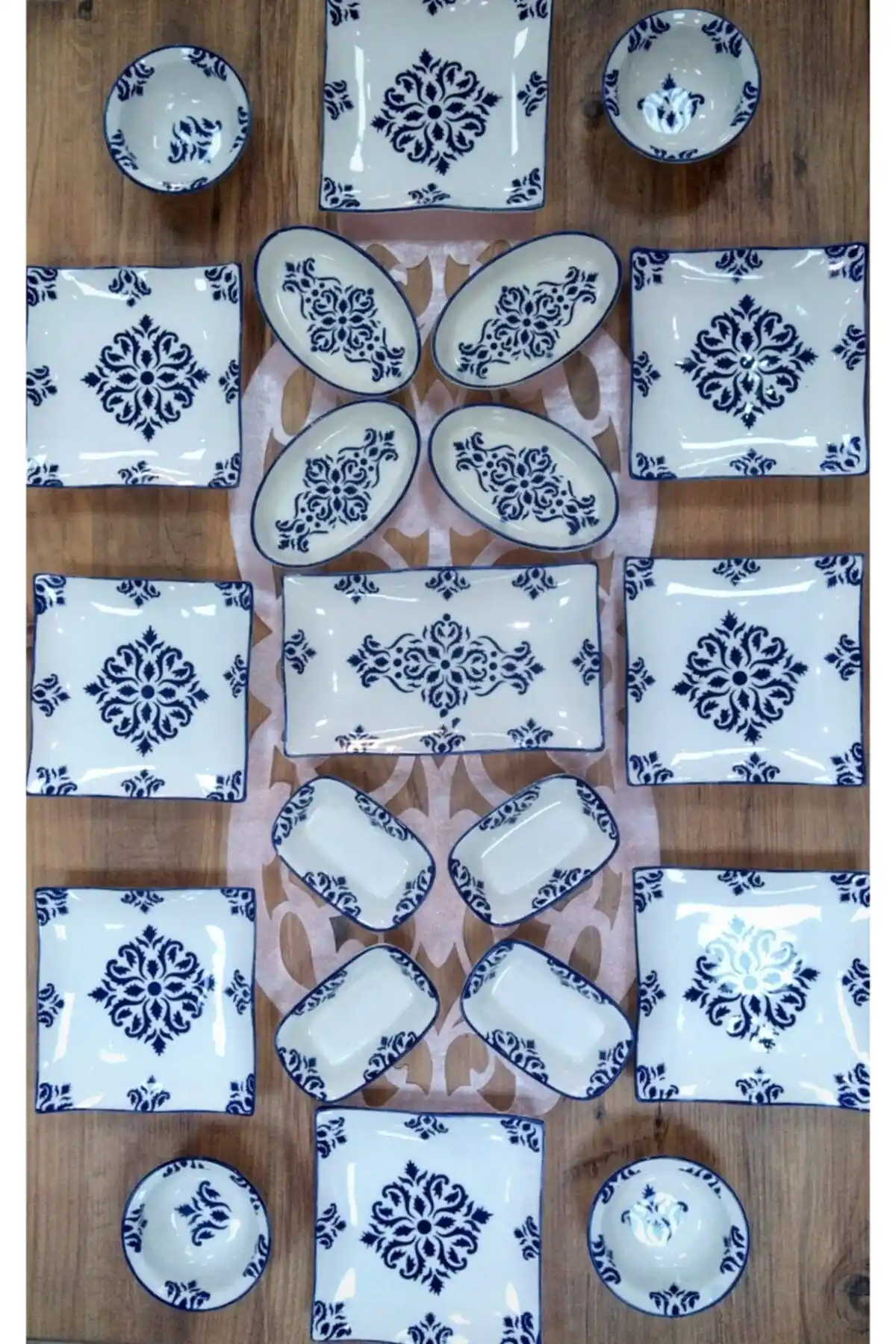 Yiğit Seramik Isırgan Model 8 Kişilik 21 Parça Modern Kahvaltı Takımı İnceleme