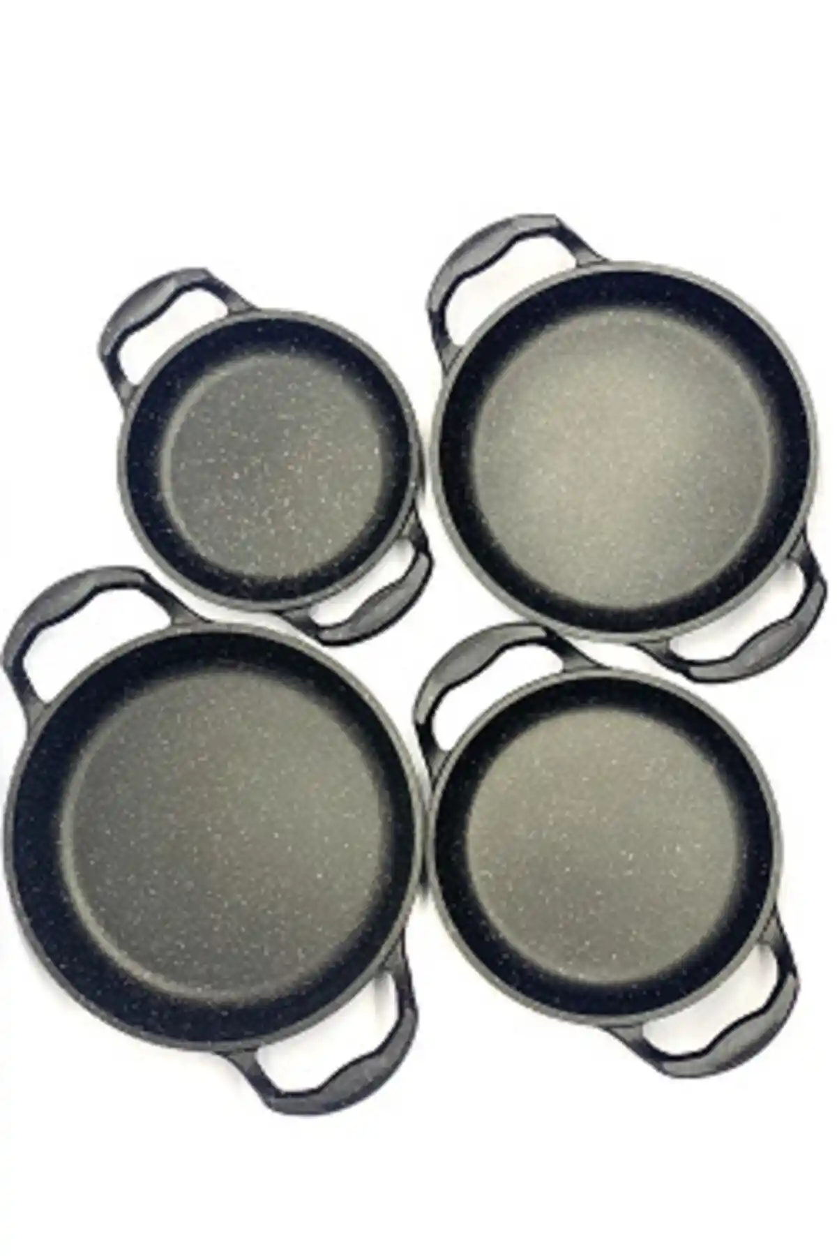 Zenga Berta Döküm Granit Sahan Seti: Dayanıklı ve Estetik Mutfak Gereçleri