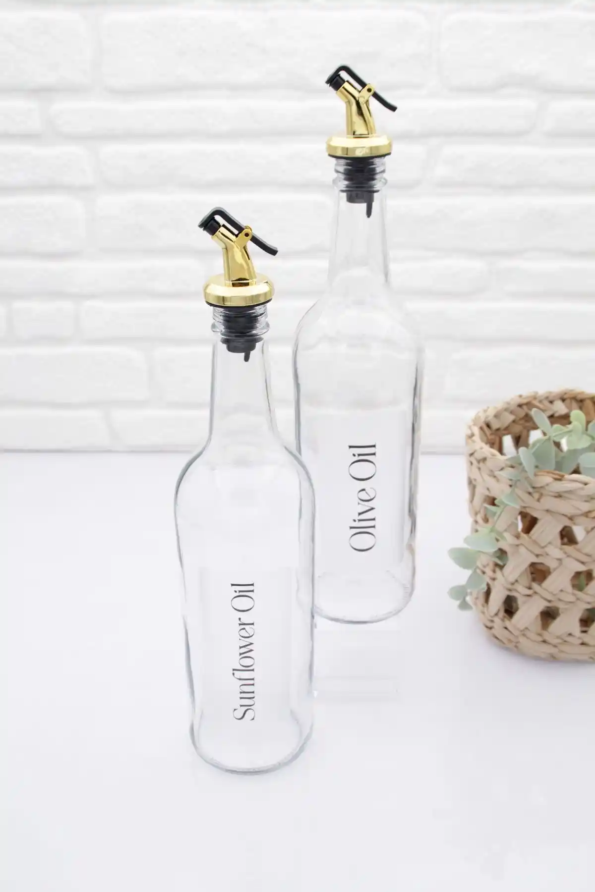 Zeze Design Damlatmaz Yağdanlık: Şık ve Pratik Mutfak Yağlıkları