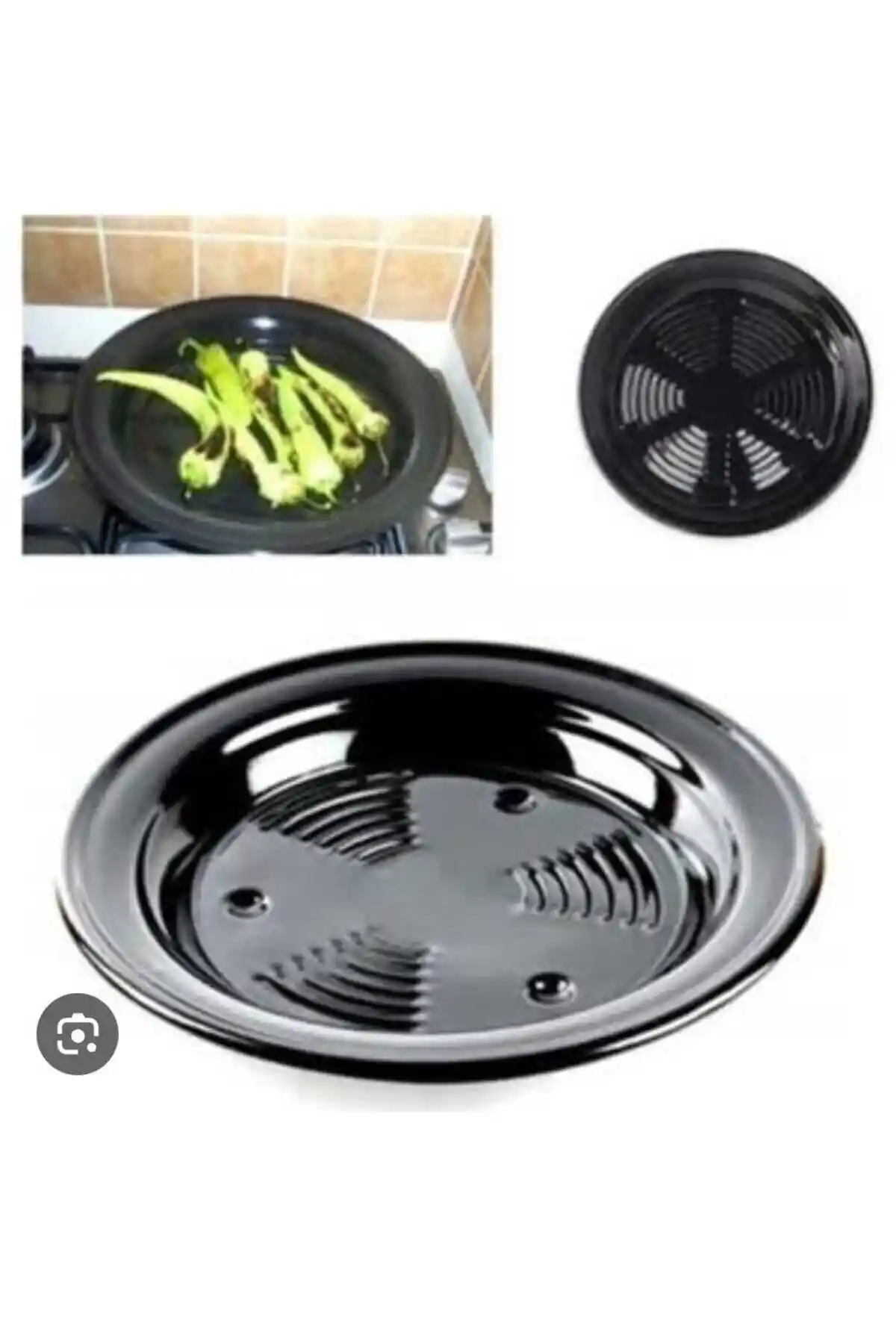 Züka Home Emaye Közmatik Tava: Dayanıklı ve Pratik Mutfak Gereci Çözümü