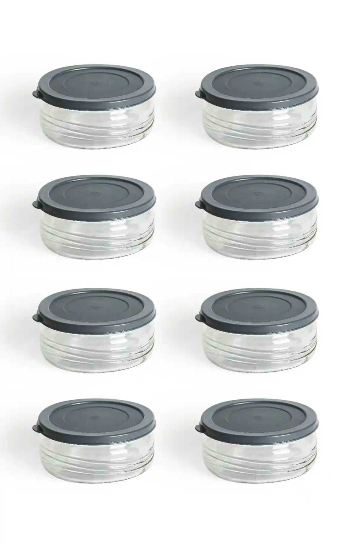 Zuri Design 8'li Premium Kahvaltılık Seti: Şık ve Dayanıklı Saklama Çözümleri