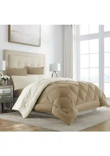 Alla Turca Çift Taraflı Lux Silikon Yorgan ve Misev Tek Kişilik Yorgan Karşılaştırması